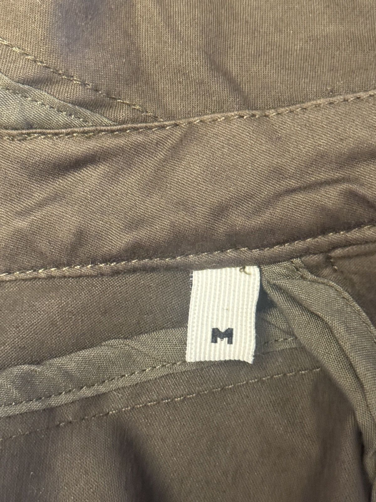 Carolina Herrera Oversized Hooded Fishtail Parka in Dark Khaki Size US M / EU 48-50 / 2 - 6 Thumbnail