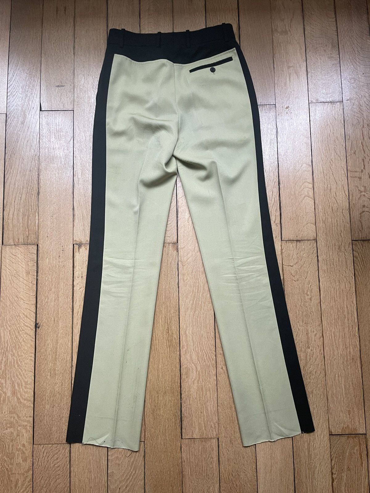   205W39NYC スラックス　raf simons Calvin Klein 205W39NYC × Raf Simons Calvin Klein by Raf Simons two
