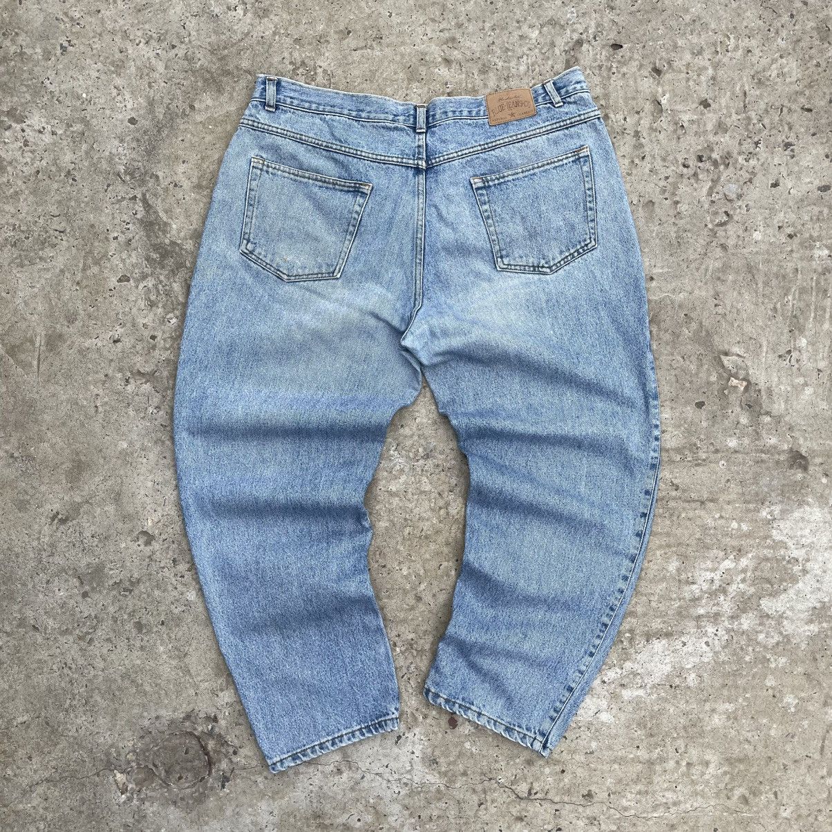 Blue Blue Japan Vintage Man’s Blue Jeans CO Size 36 Y2K 00s Classic Fit Size US 36 / EU 52 - 2 Thumbnail