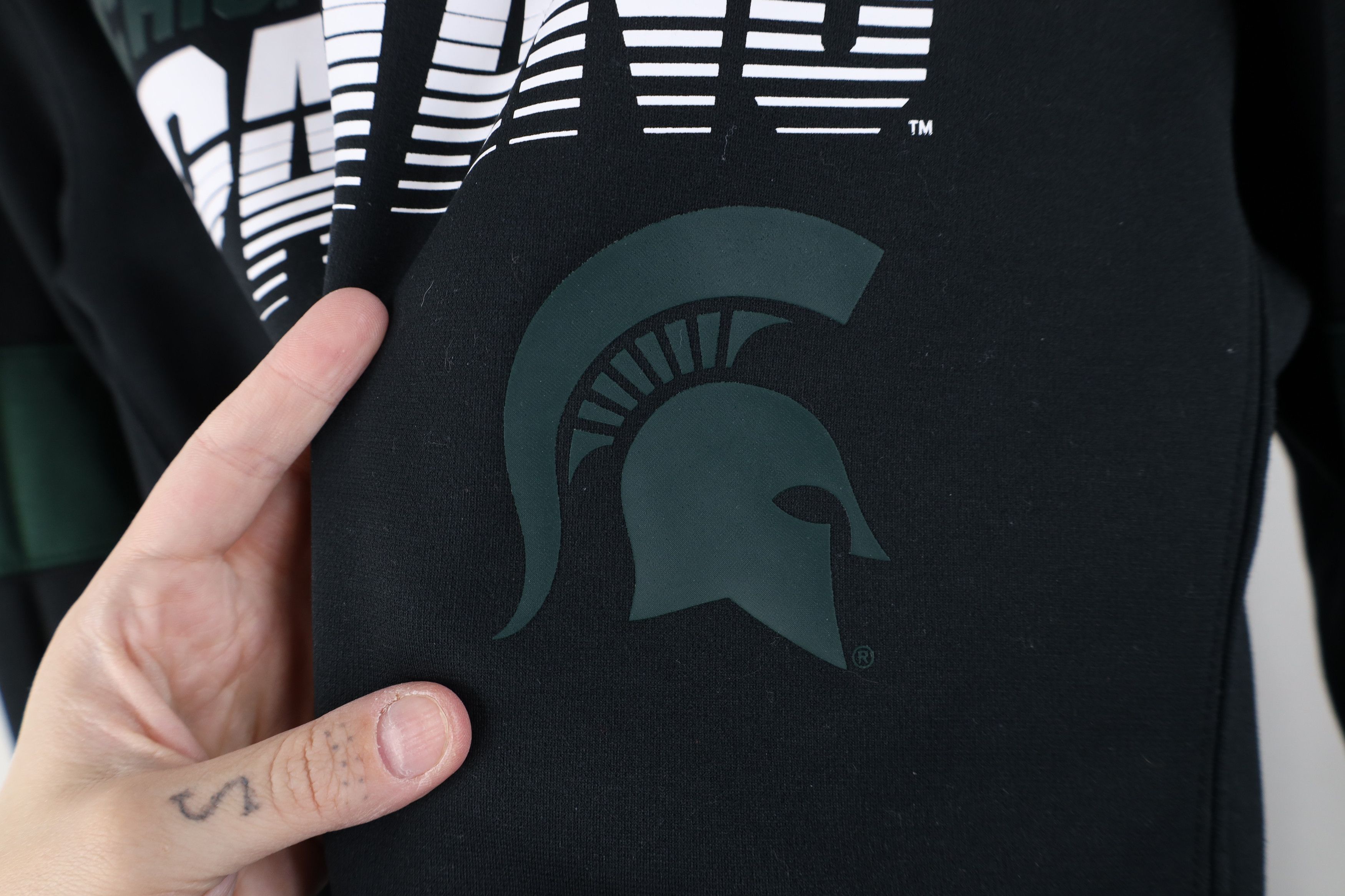 Nike Nike On Field University Football Hoodie Sweatshirt Black Size US M / EU 48-50 / 2 - 7 Thumbnail