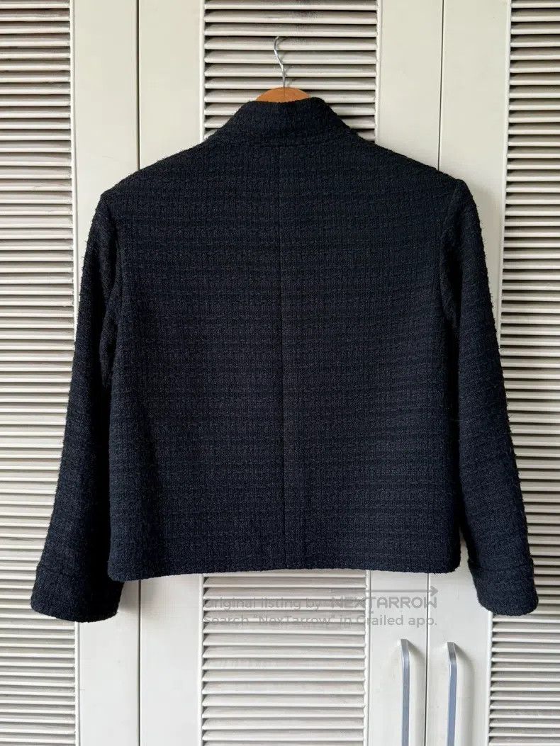 Chanel Chanel Black four-pocket jacket Size XXS / US 00 / IT 34 - 2 Thumbnail