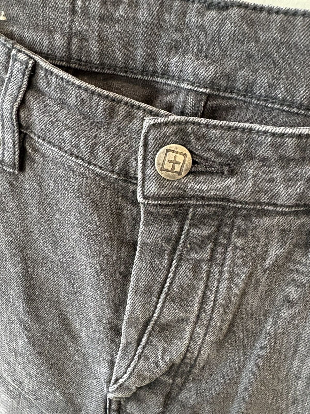 Ksubi Ksubi Van Winkle Chamber Black Jeans 32x32 Size US 32 / EU 48 - 6 Thumbnail