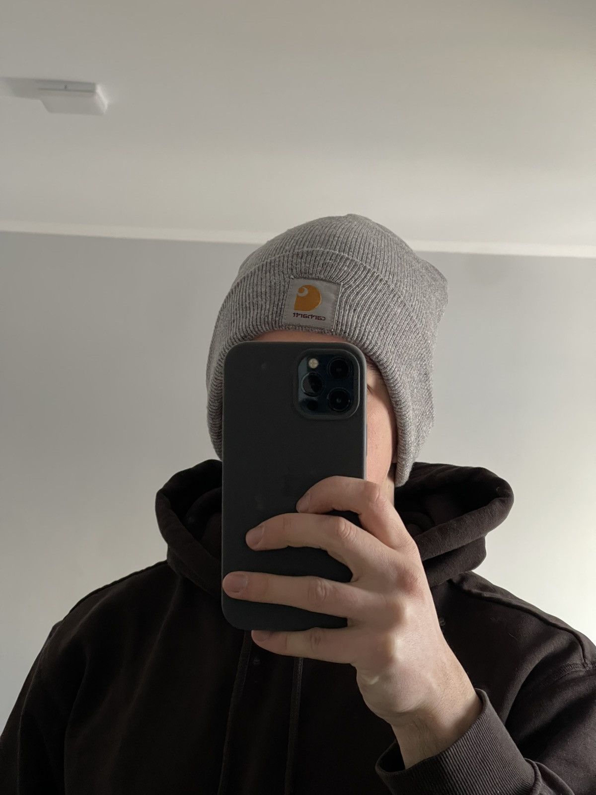 Carhartt Vintage Carhartt Acrylic Watch Hat Y2k Workwear Beanie Hat Size ONE SIZE - 5 Thumbnail