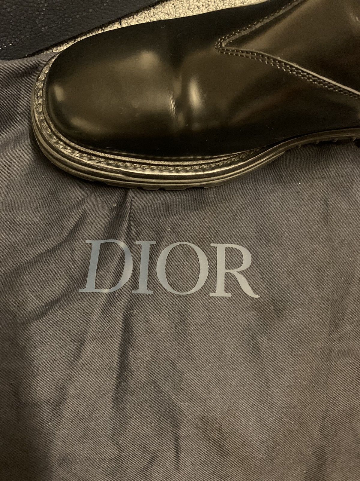 Dior Dior Chelsea boots Size US 13 / EU 46 - 13 Thumbnail