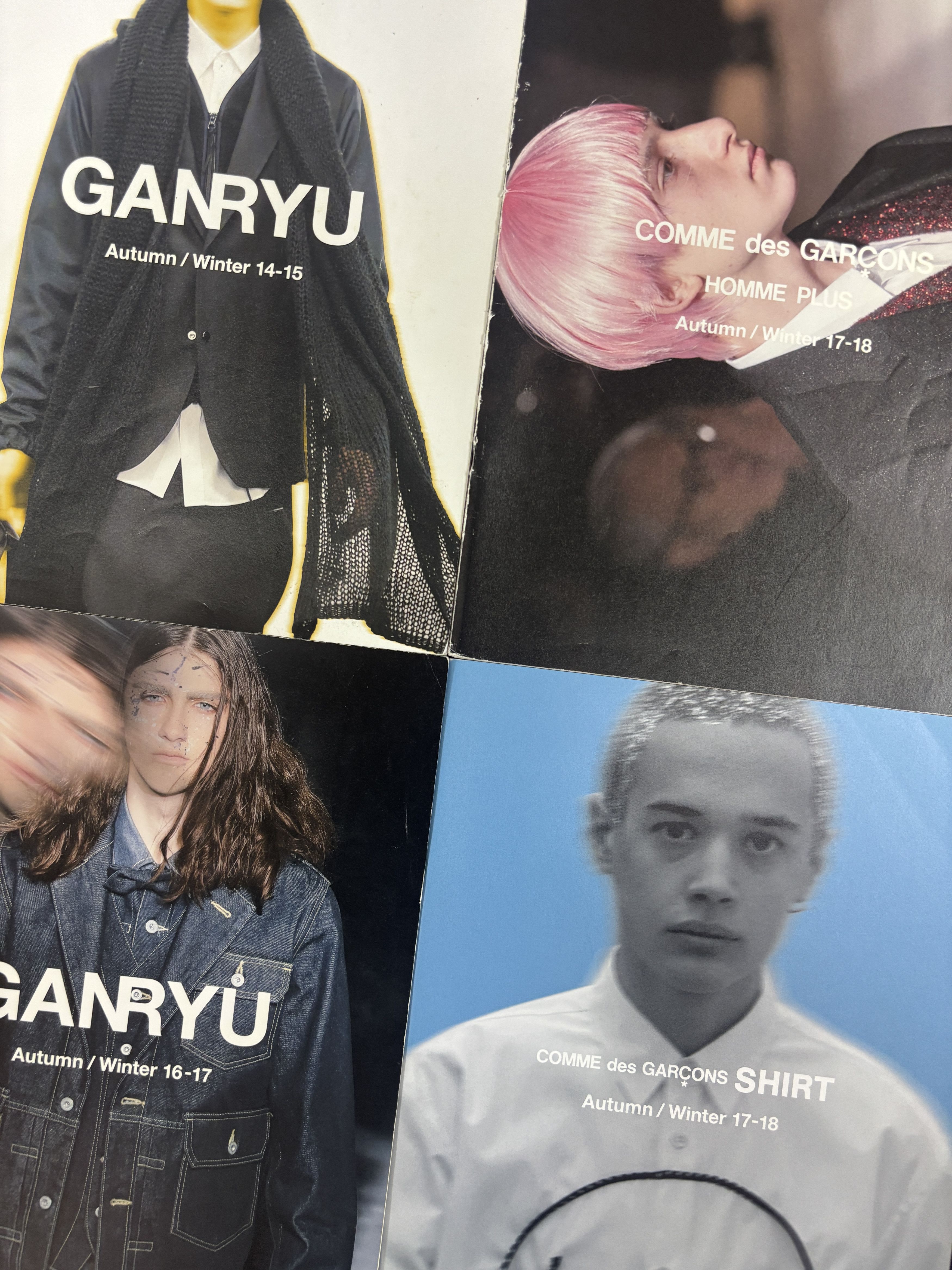 Comme des Garcons COMME des GARÇONS ASSORTED LOOKBOOKS Size ONE SIZE - 2 Thumbnail