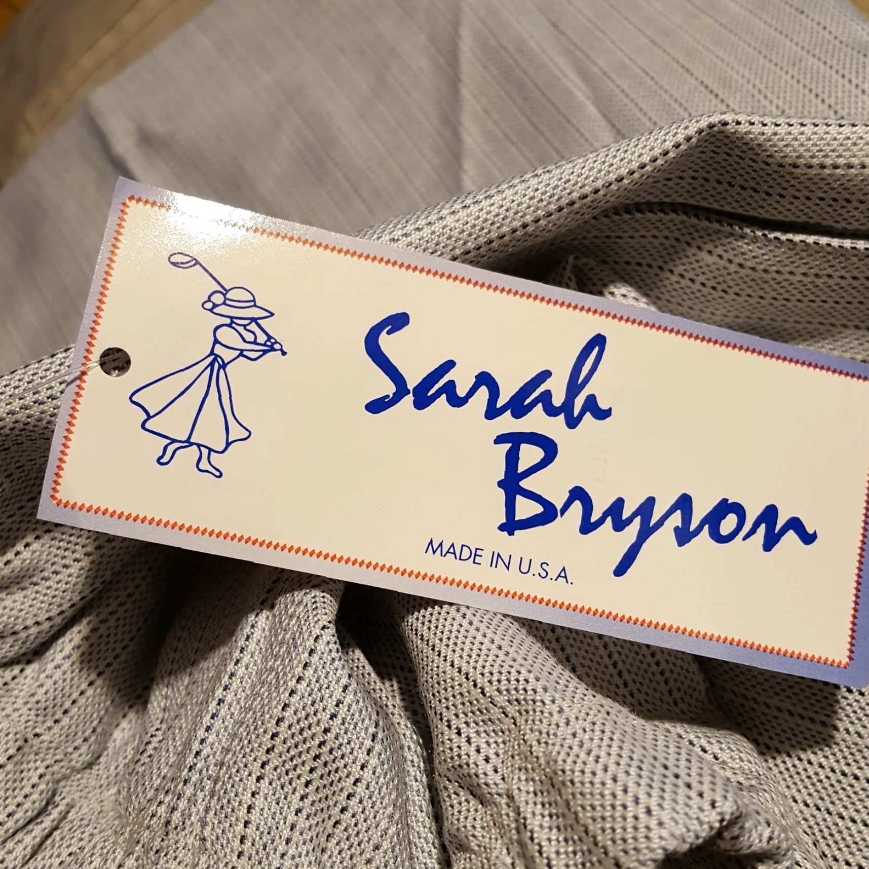 Vintage VINTAGE Sarah Bryson Golf Women's XL Relaxed High Waist Outdoor Shorts Size 24" / US 00 / IT 34 - 6 Thumbnail