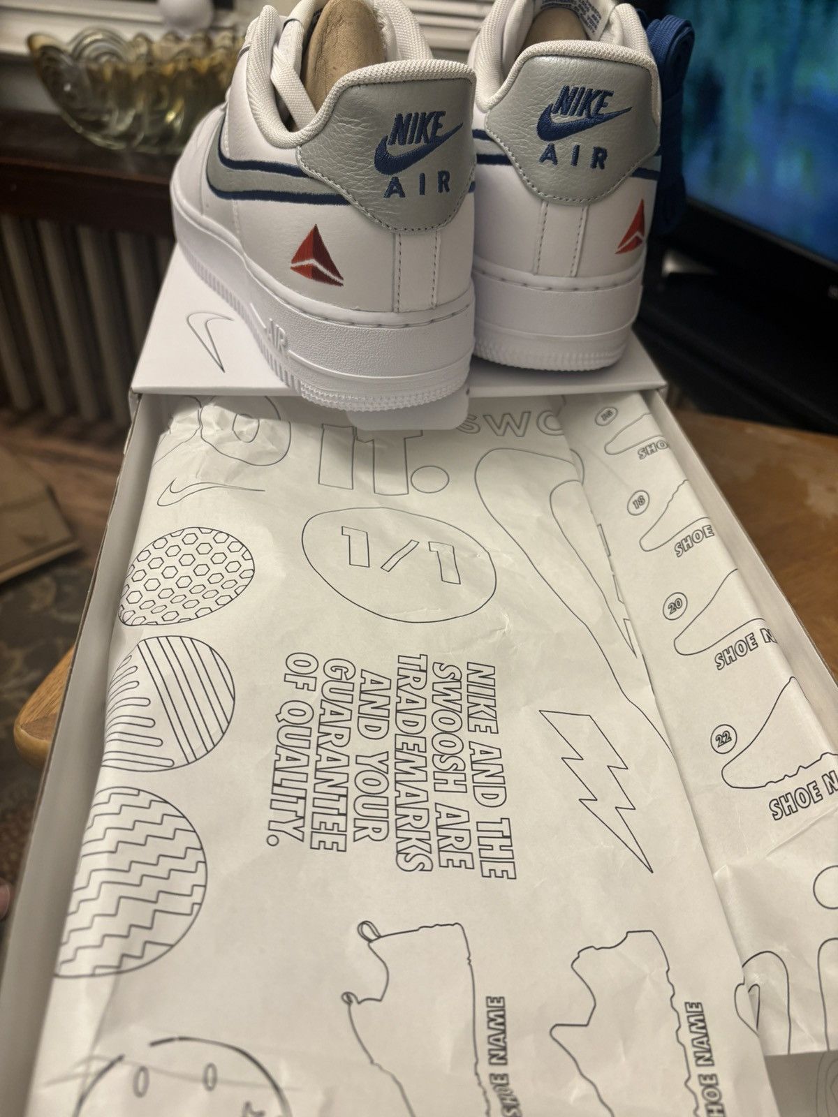 Delta Nike Delta AF 1 Size US 9.5 / EU 42-43 - 5 Thumbnail