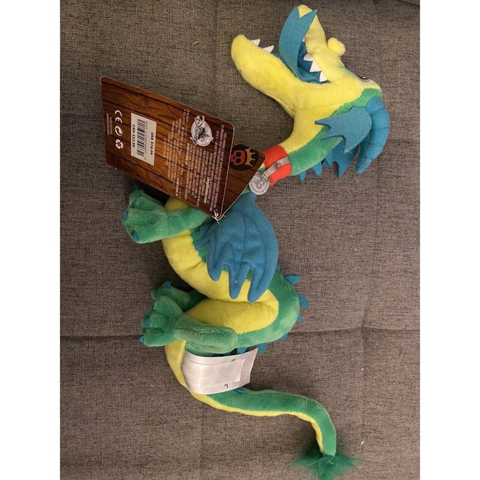 Disney BNWT Disney Pixar Onward Blazey Dragon Small Plush Toy Size ONE SIZE - 4 Thumbnail