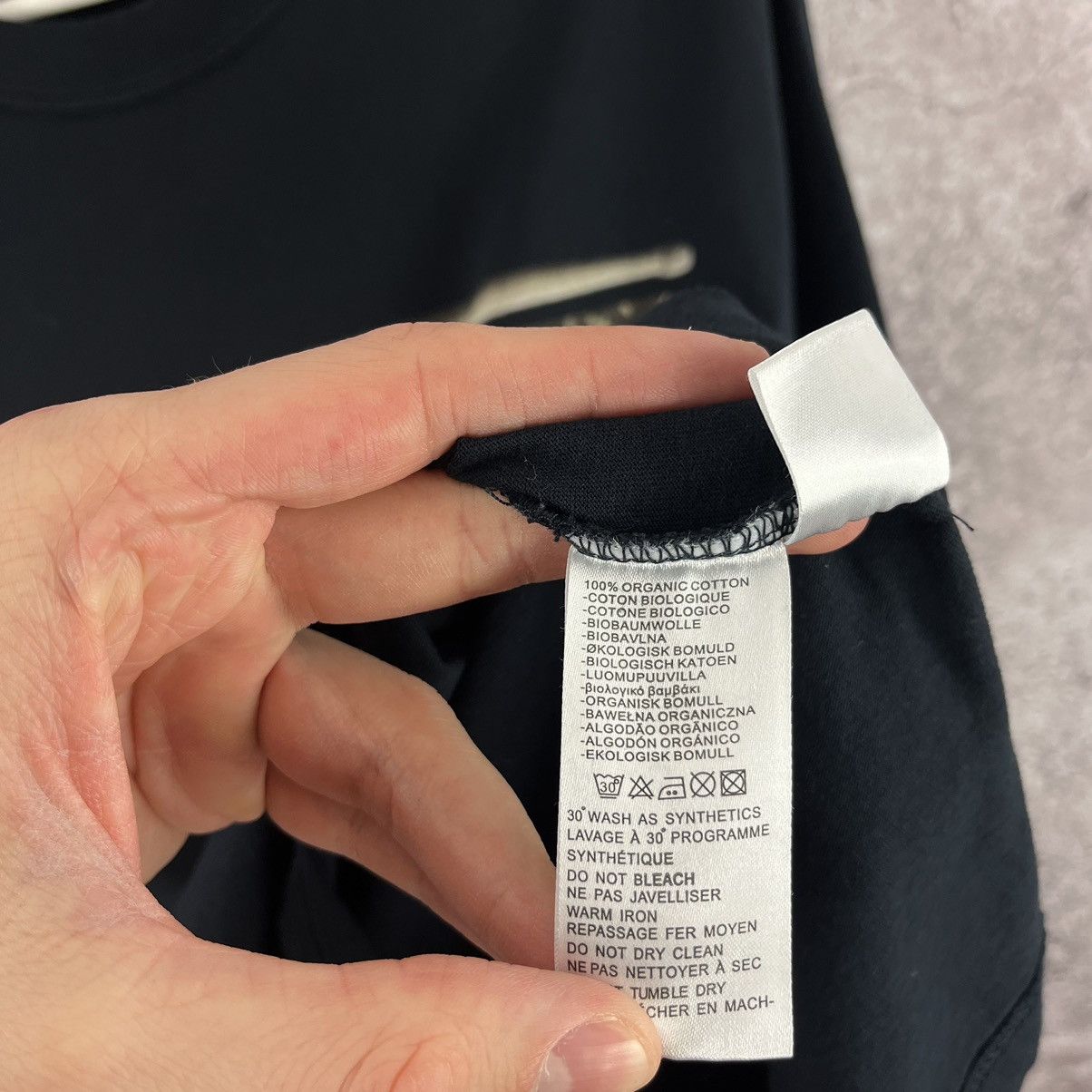 Designer × Paul Smith Paul Smith T-Shirt Big Logo Slim Fit Black Size XXL Size US XXL / EU 58 / 5 - 8 Thumbnail