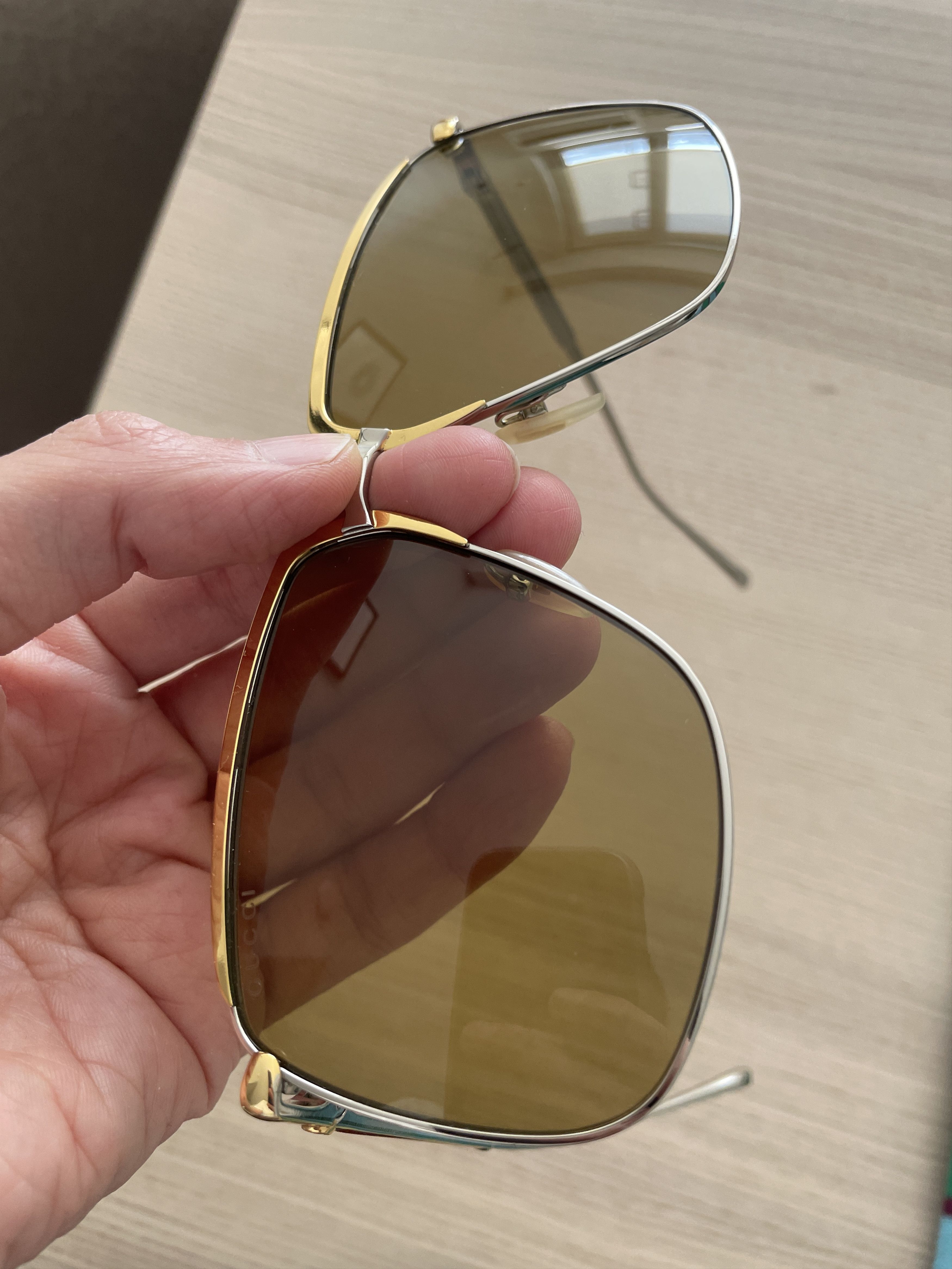 Gucci Gucci Sunglasses Size ONE SIZE - 1 Thumbnail