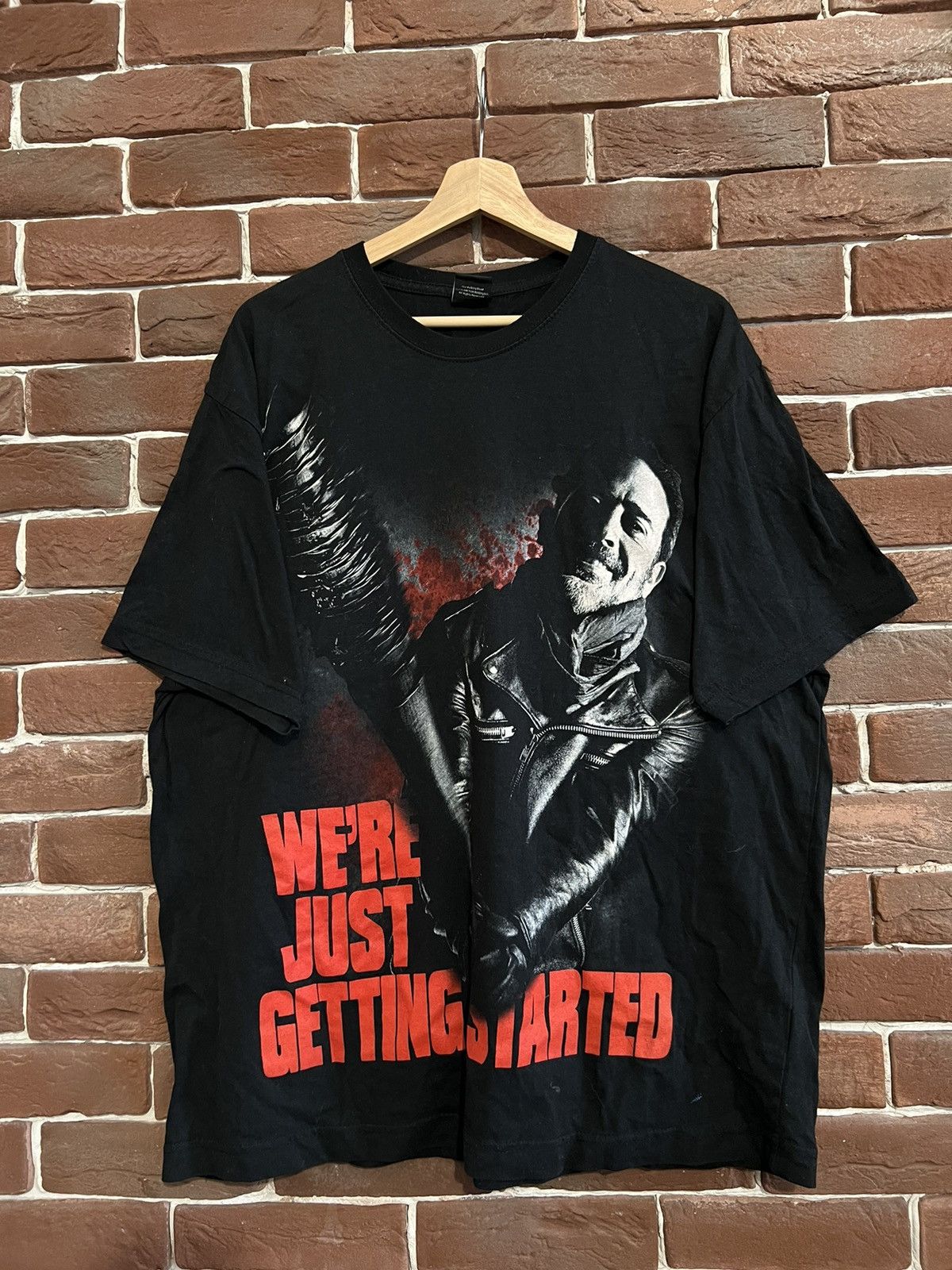 Vintage Rare Y2K T-Shirt The Walking Dead Big print Movie Horror XXL Size US XXL / EU 58 / 5 - 1 Thumbnail