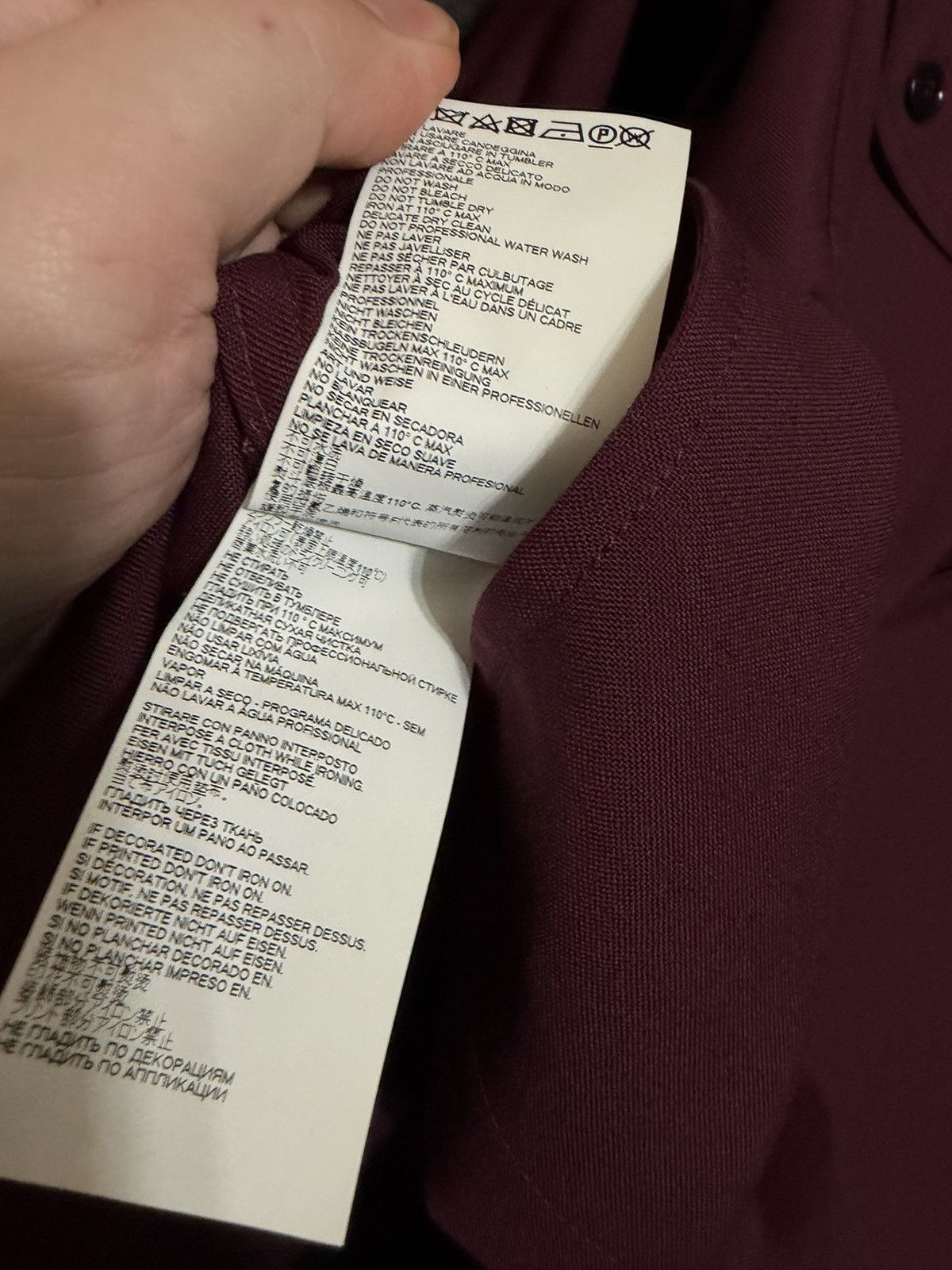 Marni Tornado Chore Shirt Size US S / EU 44-46 / 1 - 6 Thumbnail
