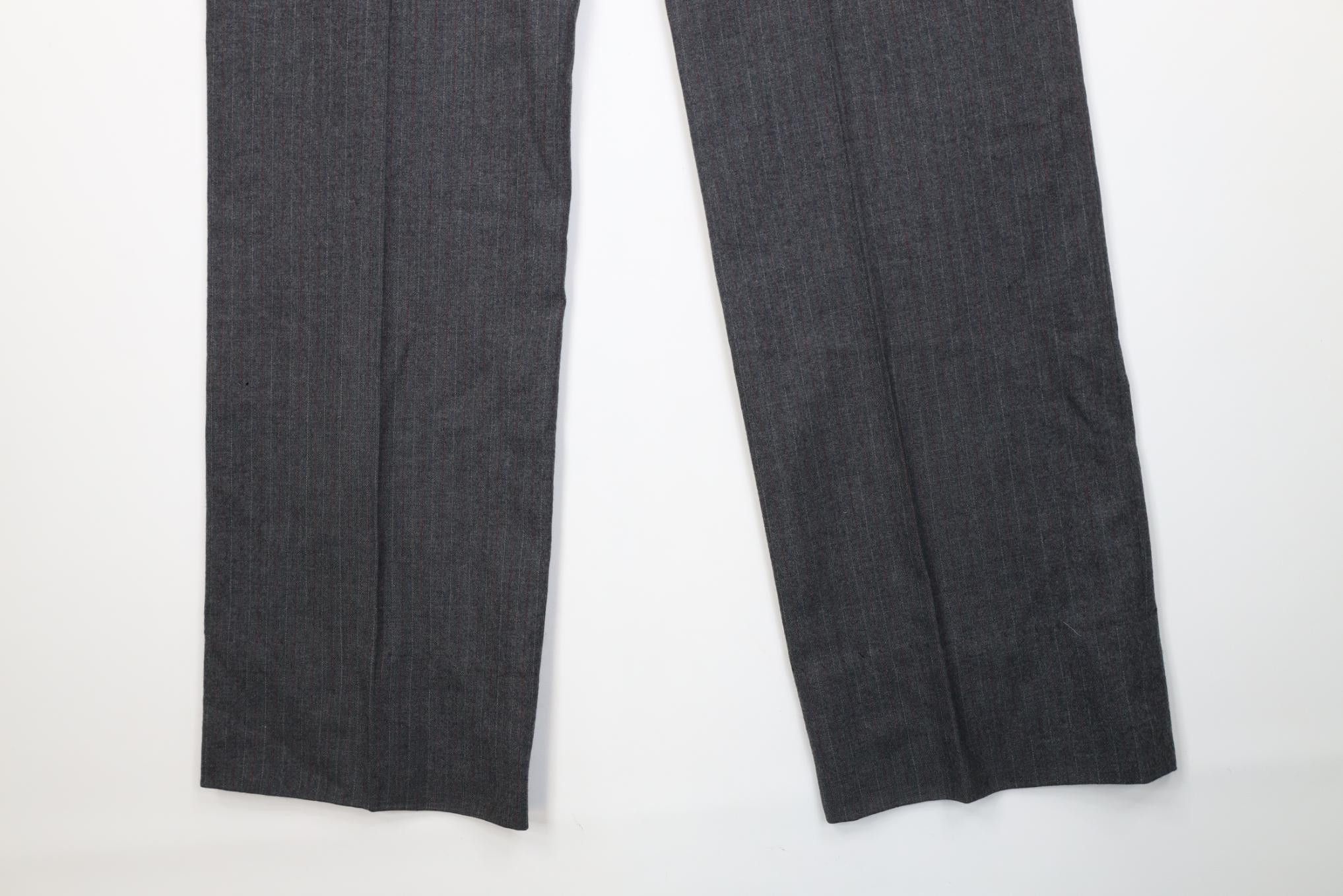 Vintage Vintage 60s 70s Streetwear Striped Wide Leg Chino Pants USA Size US 32 / EU 48 - 13 Thumbnail