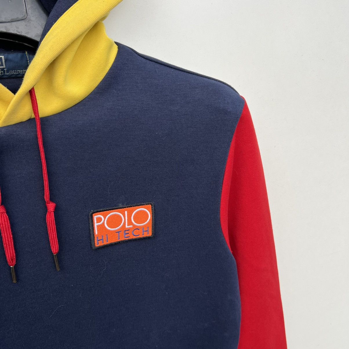 Polo Ralph Lauren Polo Ralph Lauren Polo Hi Tech Hoodie Size US S / EU 44-46 / 1 - 2 Thumbnail