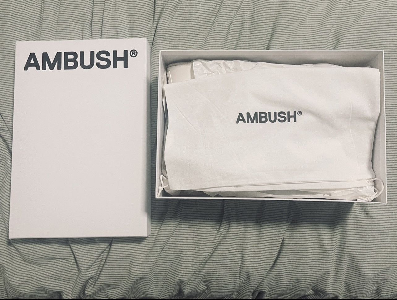 image of Ambush Design Ambush Vulcanized Low Sneaker in Black, Men's (Size 12)
