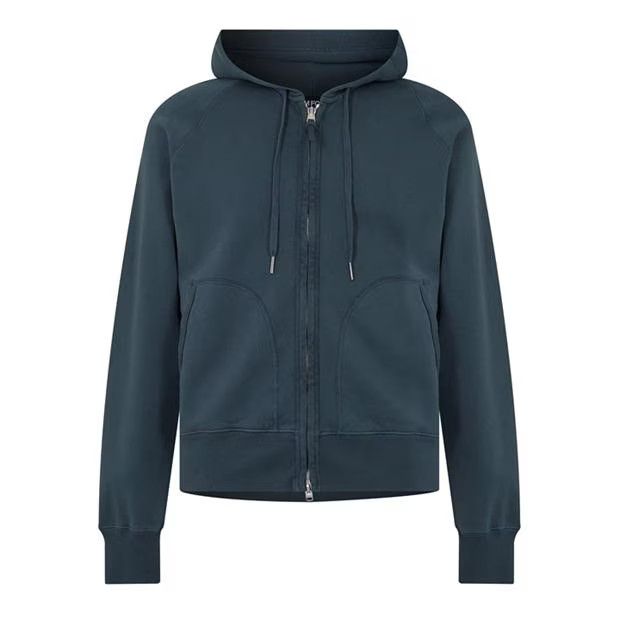 Tom Ford o1g2r1mq0724 Zipped Hoodie in Navy Size US L / EU 52-54 / 3 - 1 Thumbnail