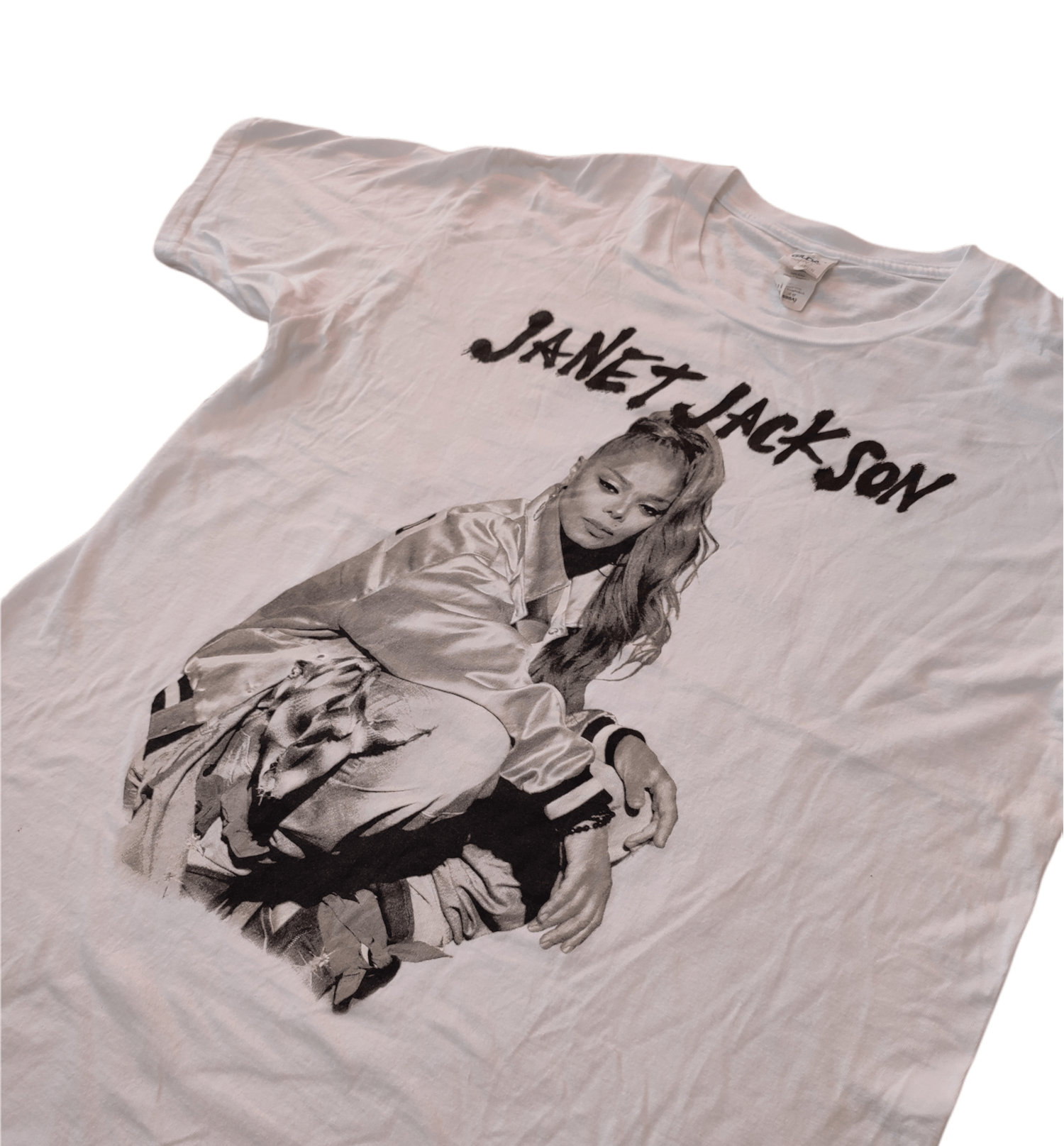 Band Tees × Michael Jackson Janet Jackson State Of The World 2019 Japan Tee Size US M / EU 48-50 / 2 - 4 Thumbnail