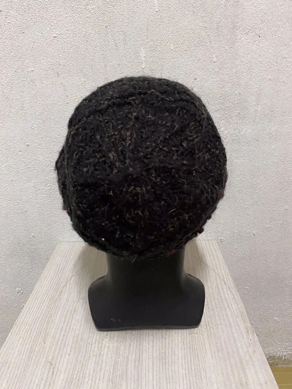 Japanese Brand Rare Namiki Visor Crochet Japanese Brand Beanie Hat Size ONE SIZE - 3 Thumbnail