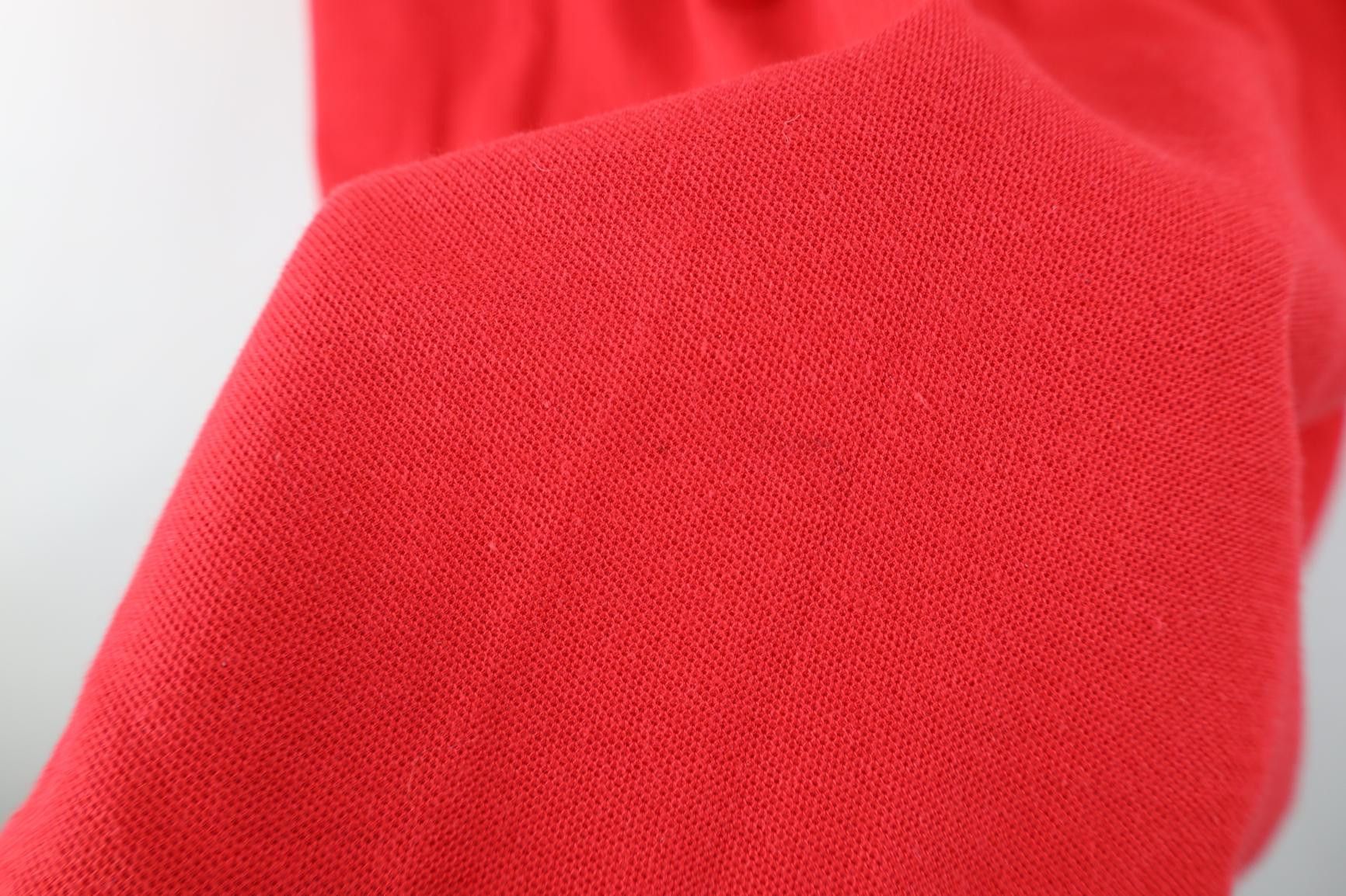Levi's Vintage 80s Levis Spell Knit Collared Golf Polo Shirt Red Size US XL / EU 56 / 4 - 8 Thumbnail