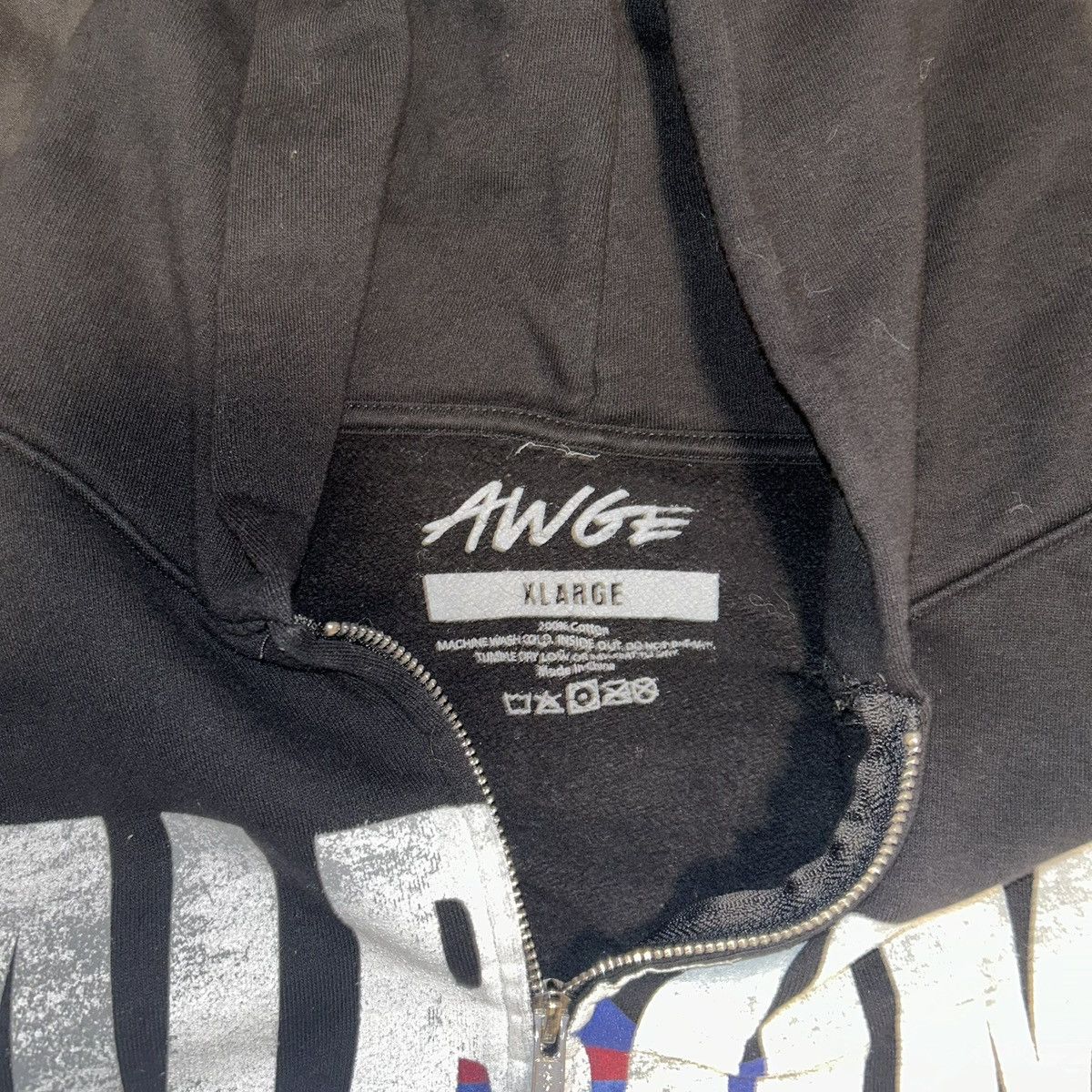 AWGE AWGE A$AP ROCKY CAMP FLOG GNAW "ALBUM NEVER DROPPING" ZIP UP Size US XL / EU 56 / 4 - 4 Thumbnail