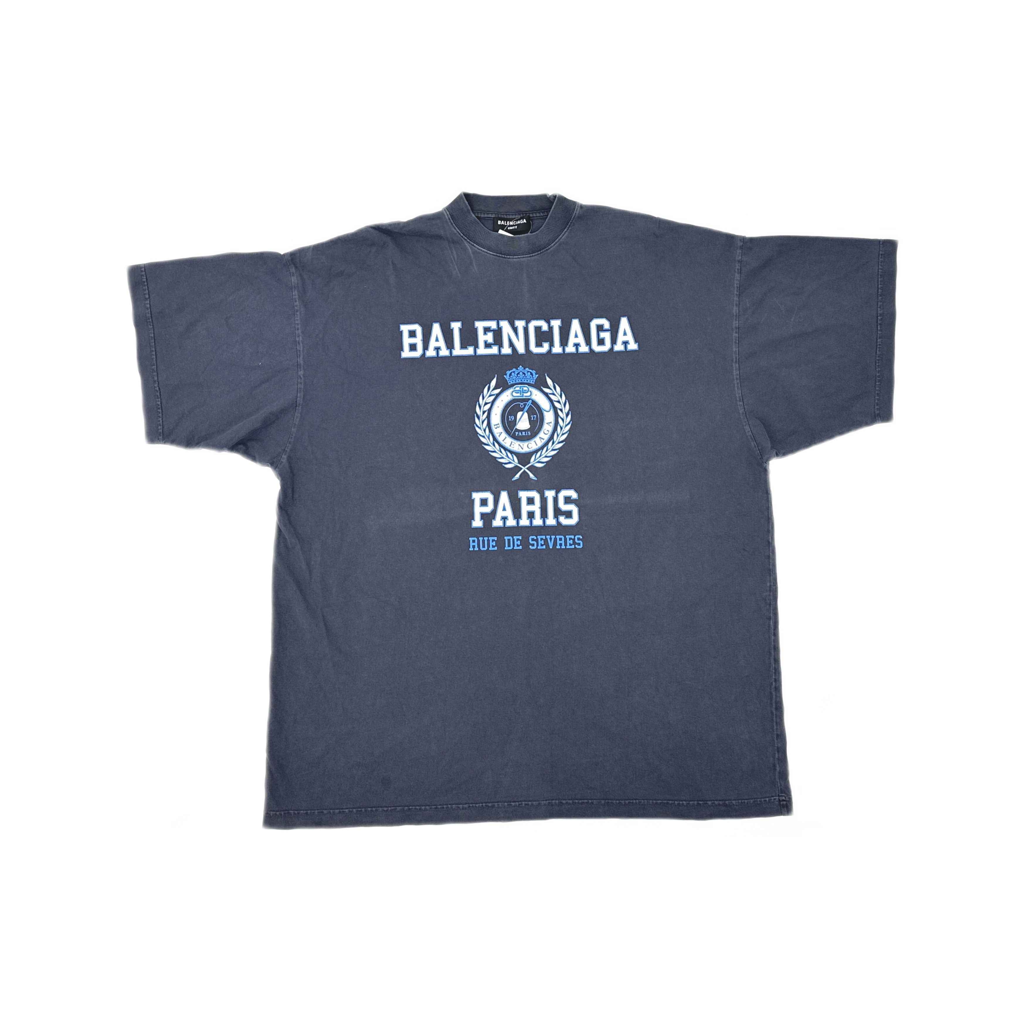 Balenciaga Balenciaga “40 Rue De Sevres” Tee | Grailed