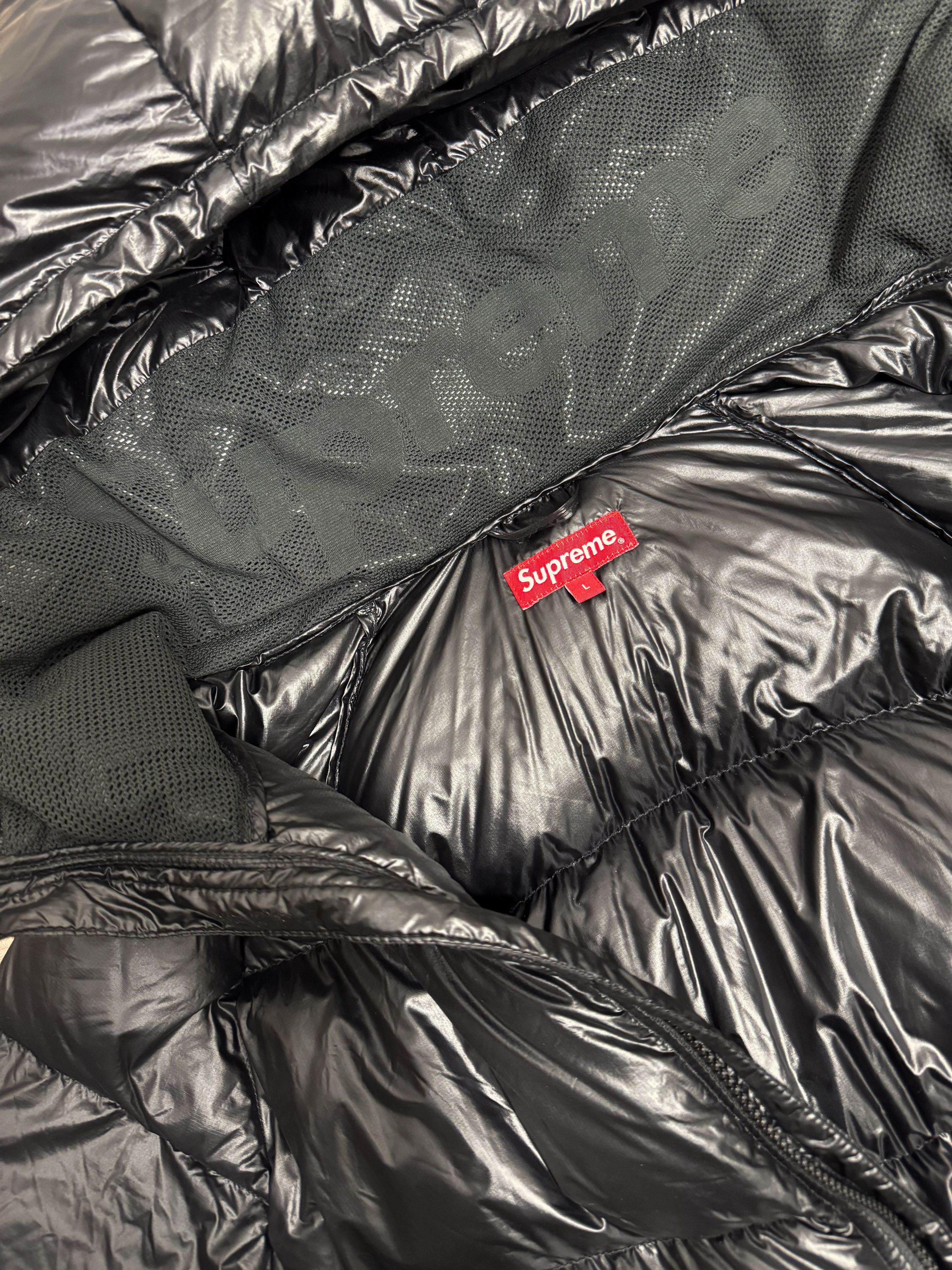 Supreme Supreme Hooded Down Jacket Size US L / EU 52-54 / 3 - 3 Thumbnail
