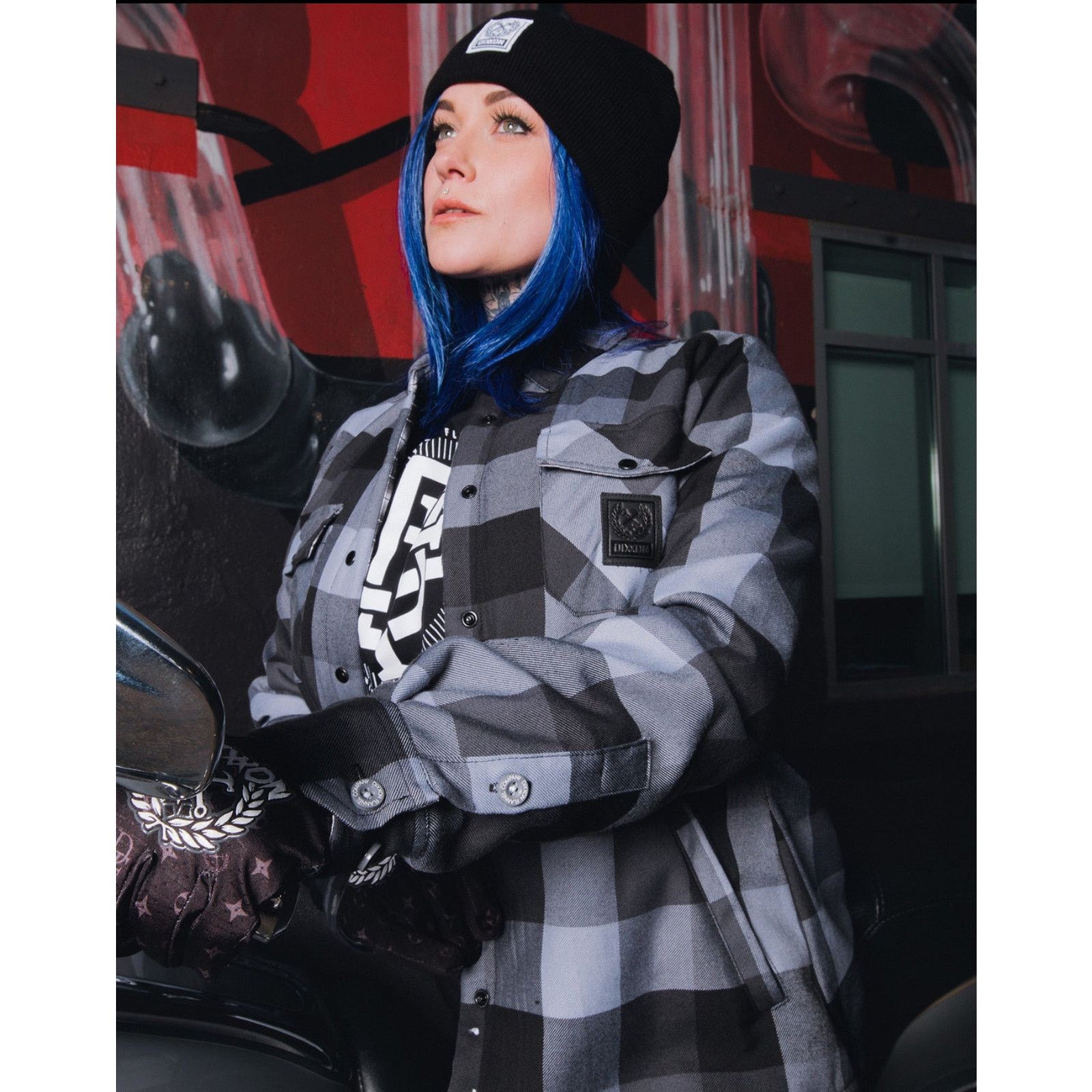 Lined flannel jacket sale