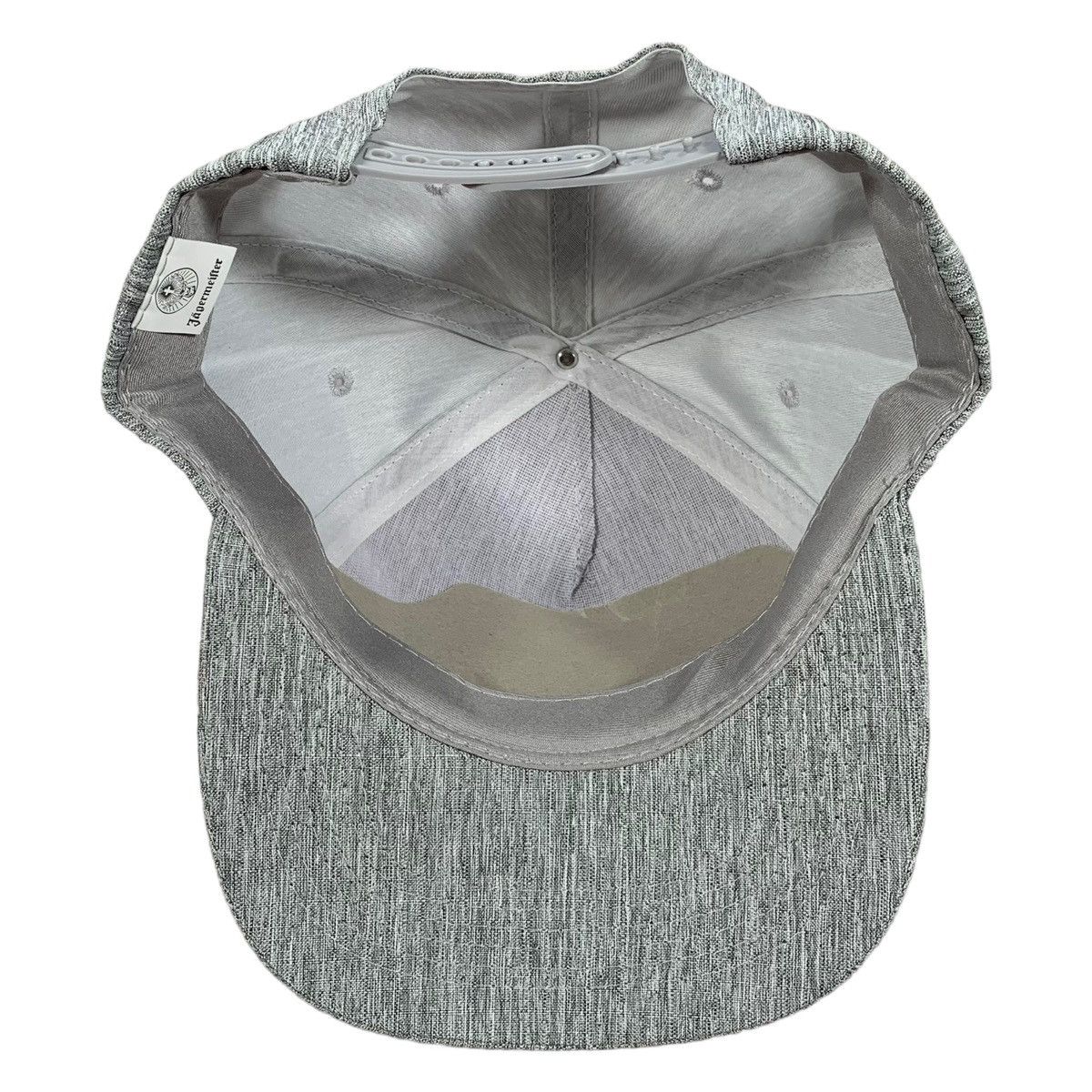 Jagermeister Vintage Jagermeister Liquor Gray & Black Snapback Hat Size ONE SIZE - 4 Thumbnail