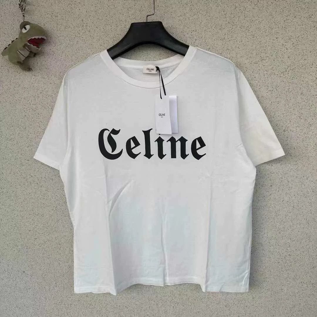 Celine Celine Sanskrit Short Sleeve T-shirt Size US M / EU 48-50 / 2 - 1 Thumbnail