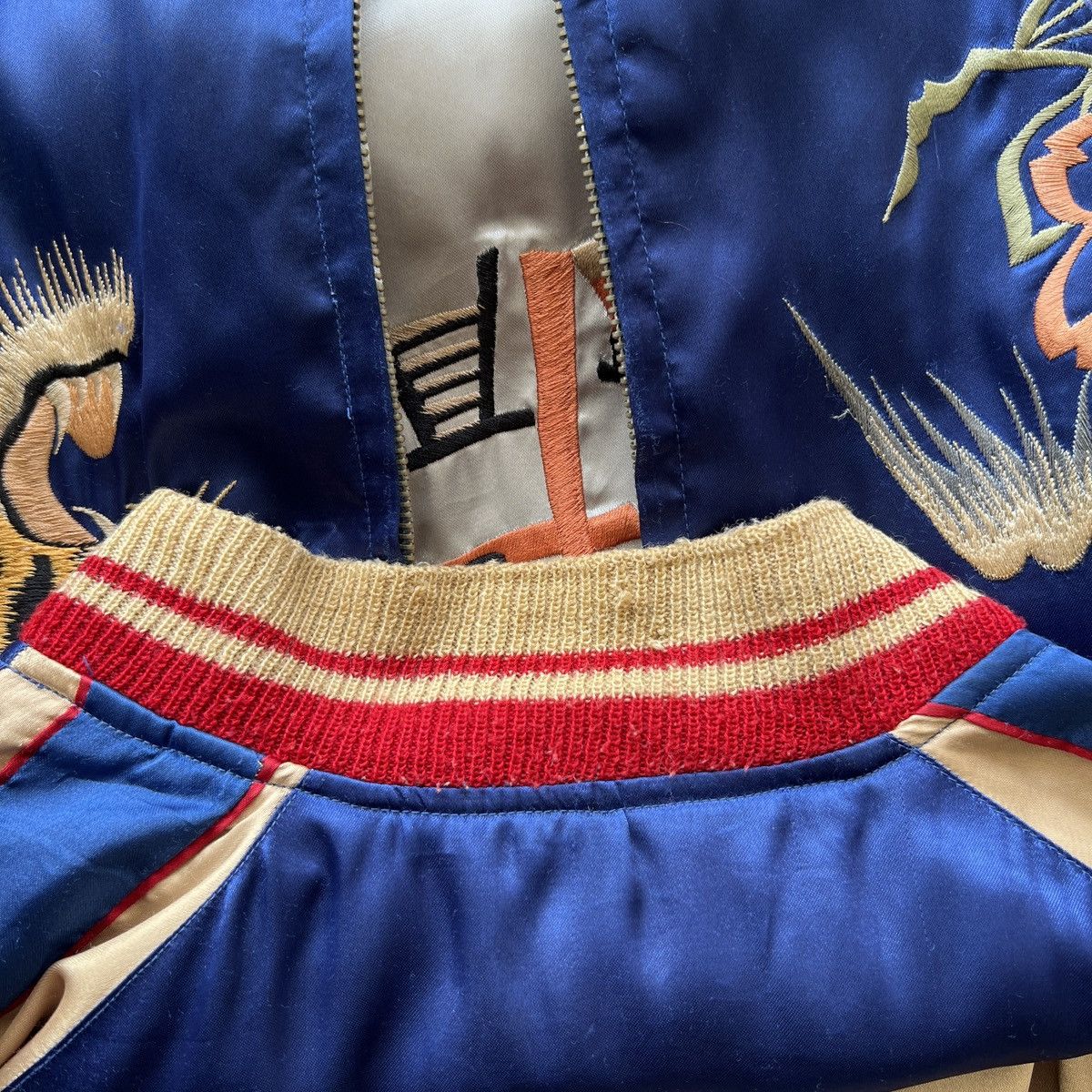 Tailor Toyo 🔥 Vintage Tailor Toyo Reversible Sukajan Souvenir jacket Size US M / EU 48-50 / 2 - 15 Thumbnail