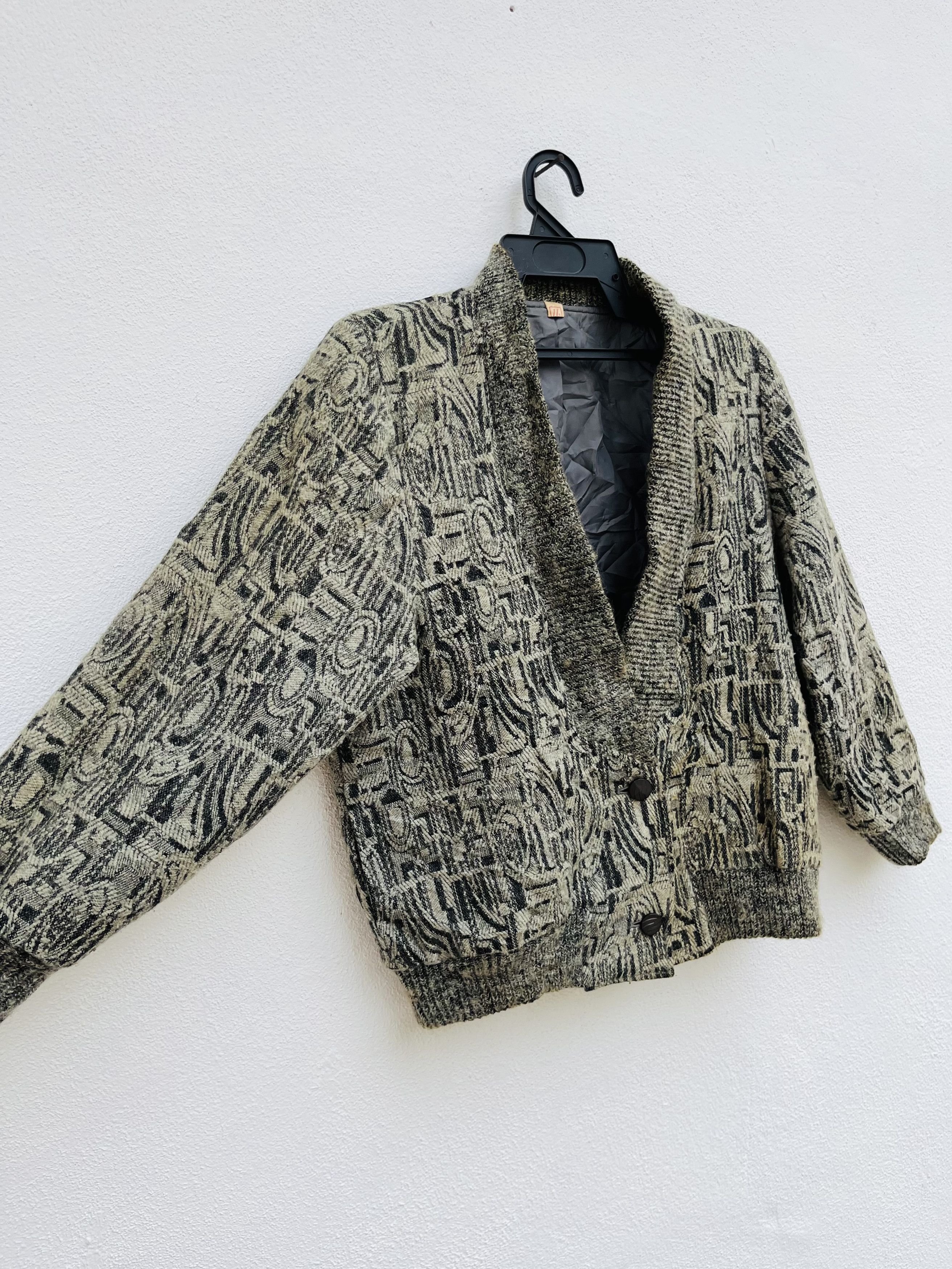 Japanese Brand × Vintage Vintage Japanese Designer Fashion Style Jacket Size M / US 6-8 / IT 42-44 - 4 Thumbnail