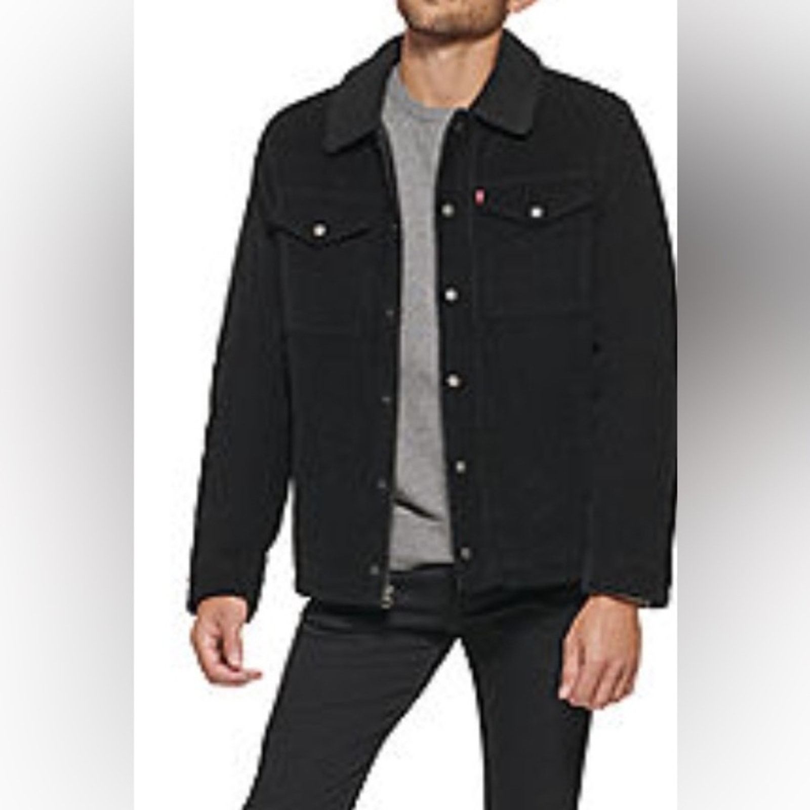 Levi's Levi Strauss & CO Jacket size: small Size US S / EU 44-46 / 1 - 2 Thumbnail