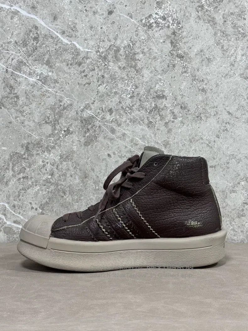 Rick Owens Rick Owens Shell Toe Thick Sole Size US 7.5 / EU 40-41 - 4 Thumbnail