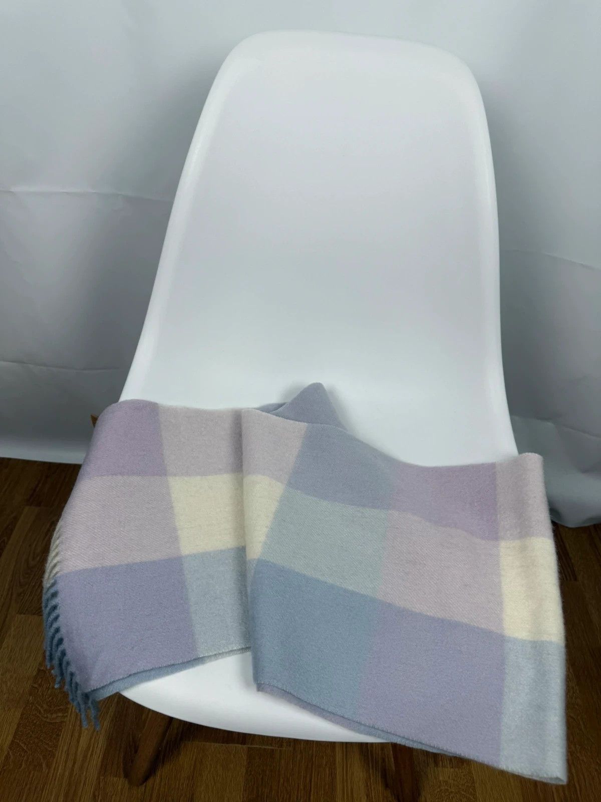 Other Heritage Traditions Plaid Wool Scarf Size ONE SIZE - 6 Thumbnail