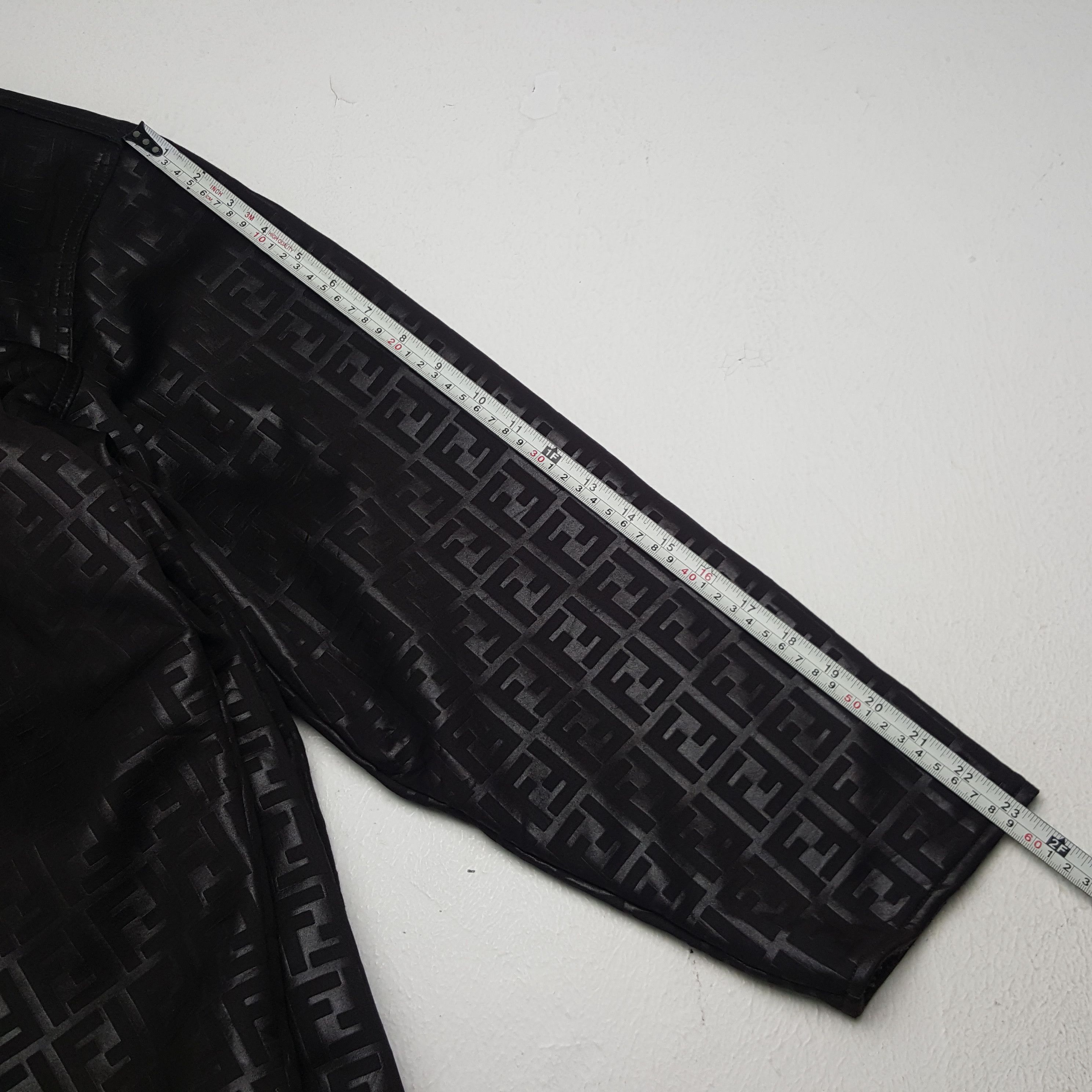 Fendi × Vintage Vintage Fendi Italian Brand Reversible Jacket Size US L / EU 52-54 / 3 - 9 Thumbnail