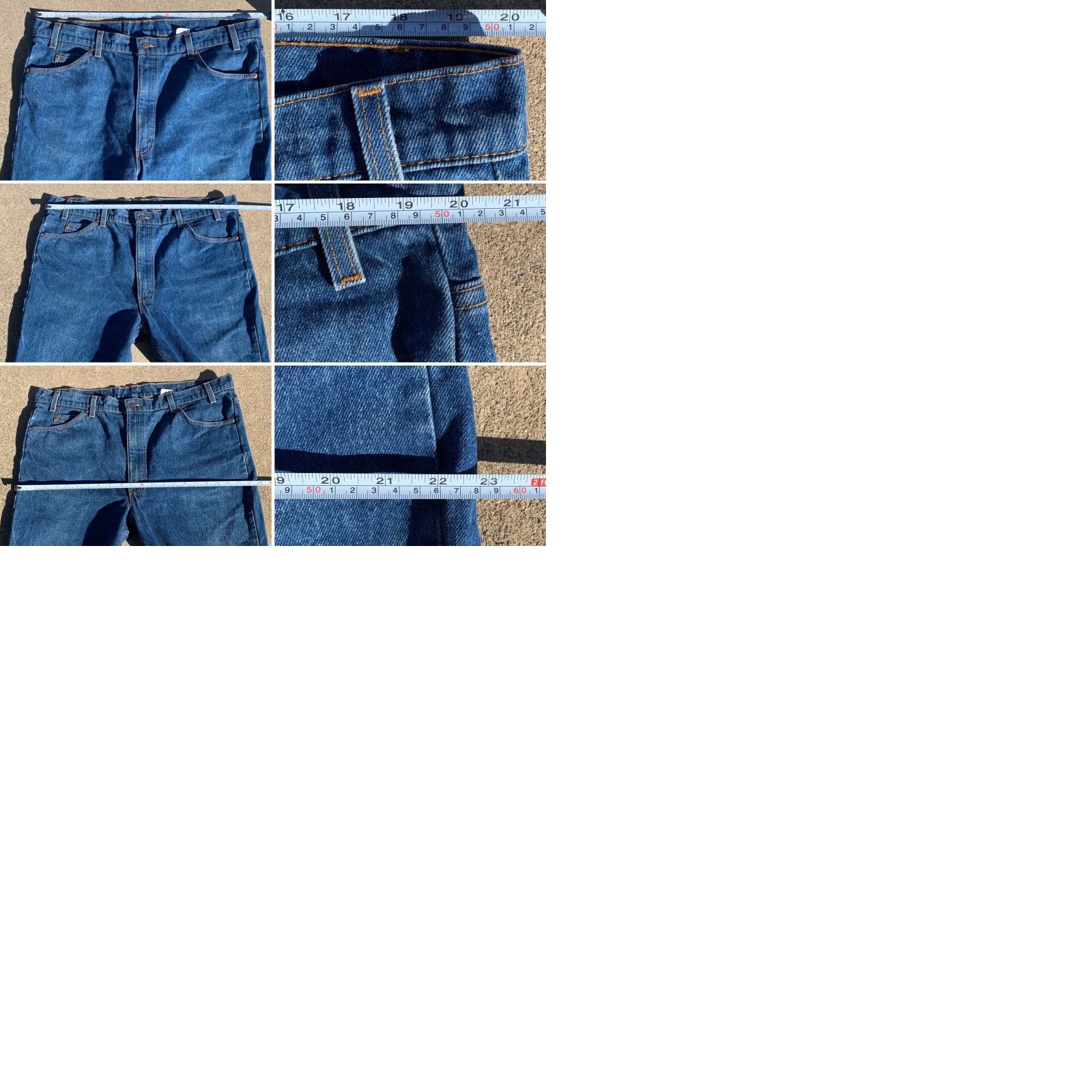 Vintage VINTAGE Levi’s 517 Jeans Main Selling Point Denim 42 W 30 L Zipper Fly Orange Tab Men’s Casual Jeans 90s Style USA Made Levi’s Size US 42 / EU 58 - 9 Thumbnail