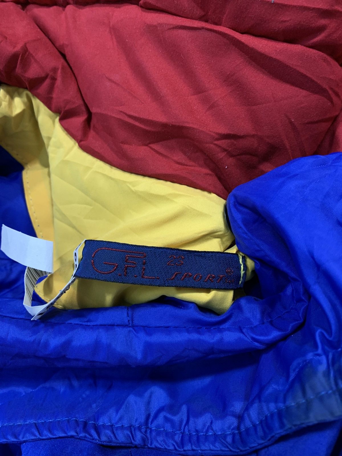 Vintage Peugeot Sport Rally Team Winter Coat Gillete Hooded Padded Size US XL / EU 56 / 4 - 10 Thumbnail