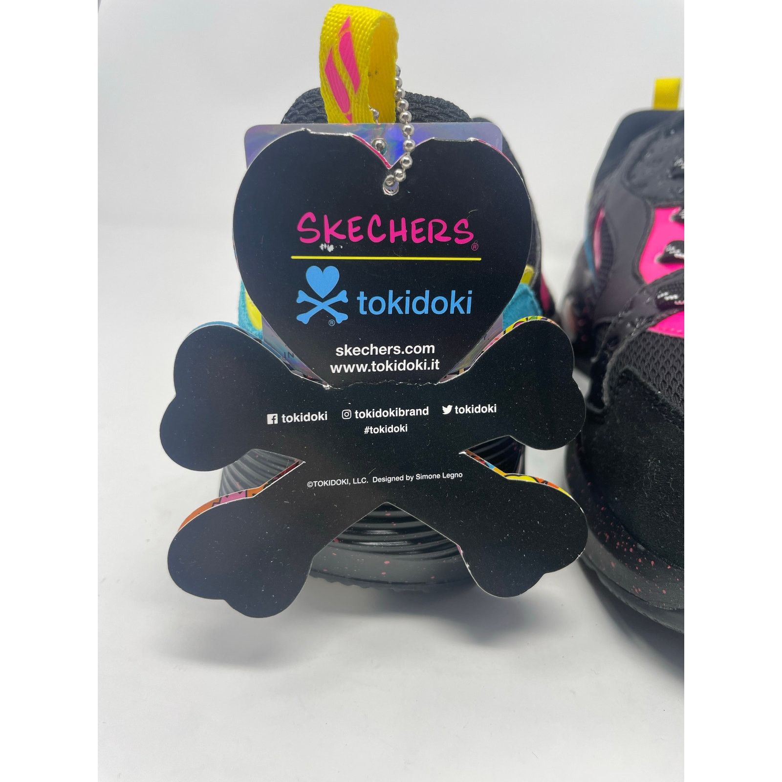 Other Skechers x tokidoki Uno Tokiglow Black Multi Women’s Size 8 Size US 8 / IT 38 - 11 Thumbnail