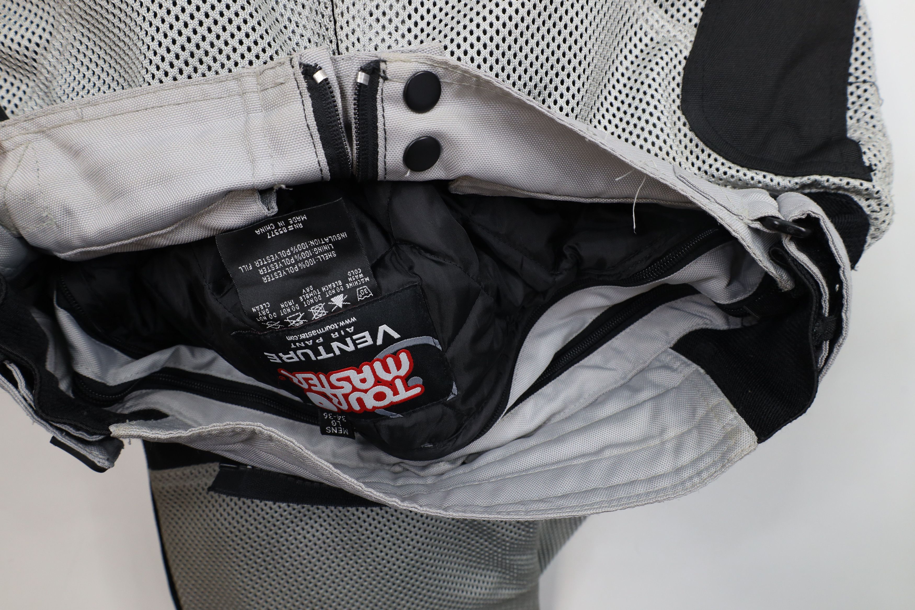 Vintage Tour Master Heavyweight Padded Venture Air Motorcycle Pants Size US 36 / EU 52 - 8 Thumbnail