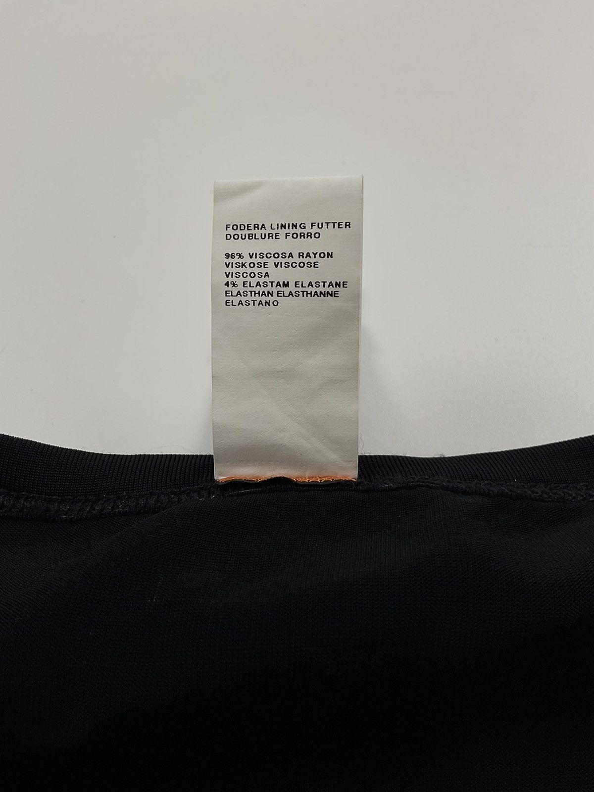 Jean Paul Gaultier Jean Paul Gaultier Nylon Trim See Through Sleeve Top Size US L / EU 52-54 / 3 - 12 Thumbnail