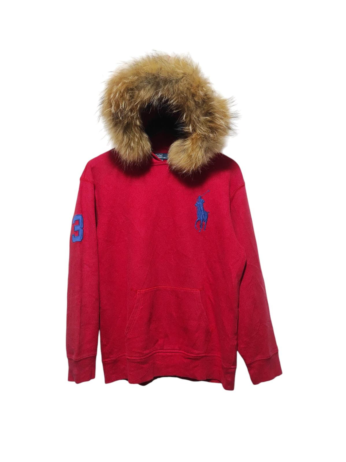 If Six Was Nine Polo Ralph Lauren Fur Hoodie LGB style Size US S / EU 44-46 / 1 - 1 Thumbnail