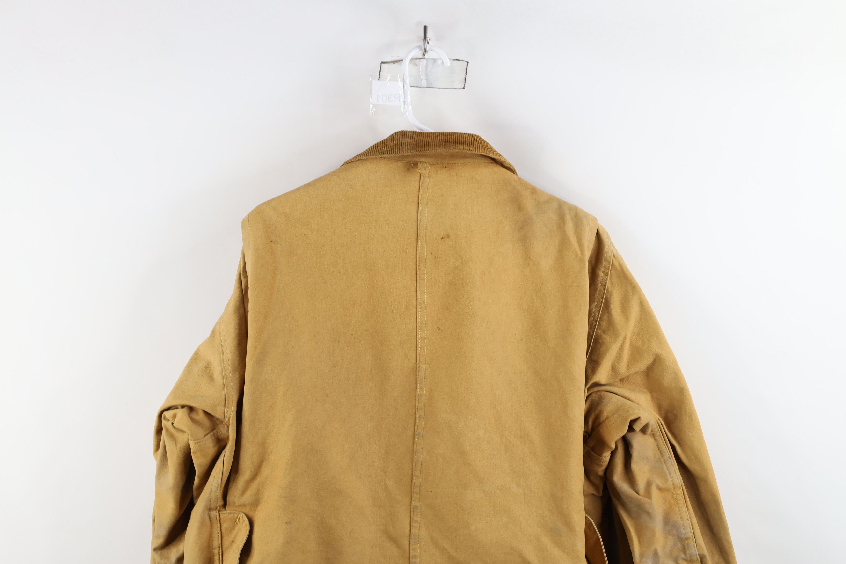 Vintage Vintage 60s Red Head Bone Dry Hunting Birding Jacket USA Size US XL / EU 56 / 4 - 14 Thumbnail