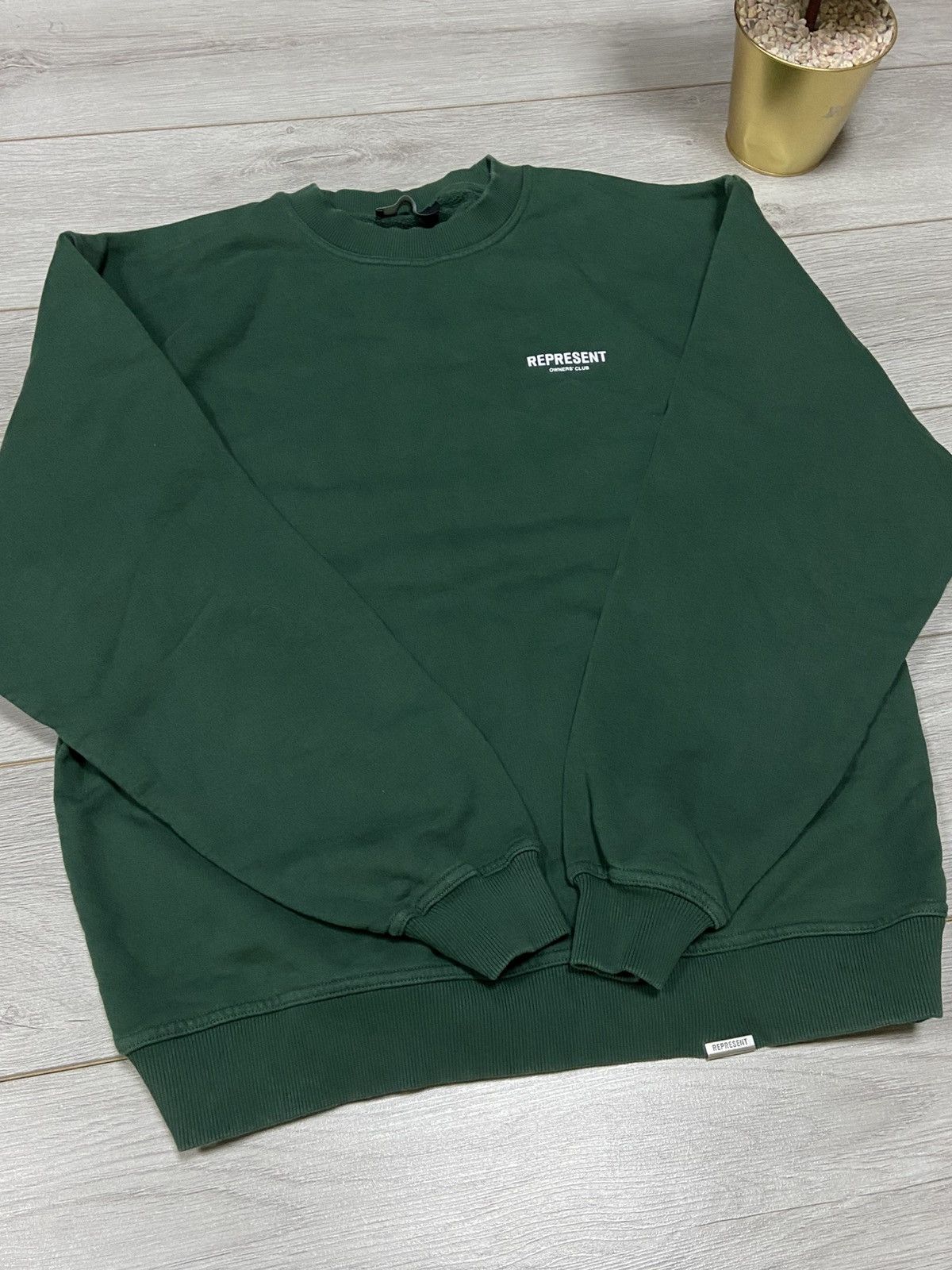 Represent Clo. Represent Clo. Owners club sweatshirt to Vintage Size US L / EU 52-54 / 3 - 5 Thumbnail