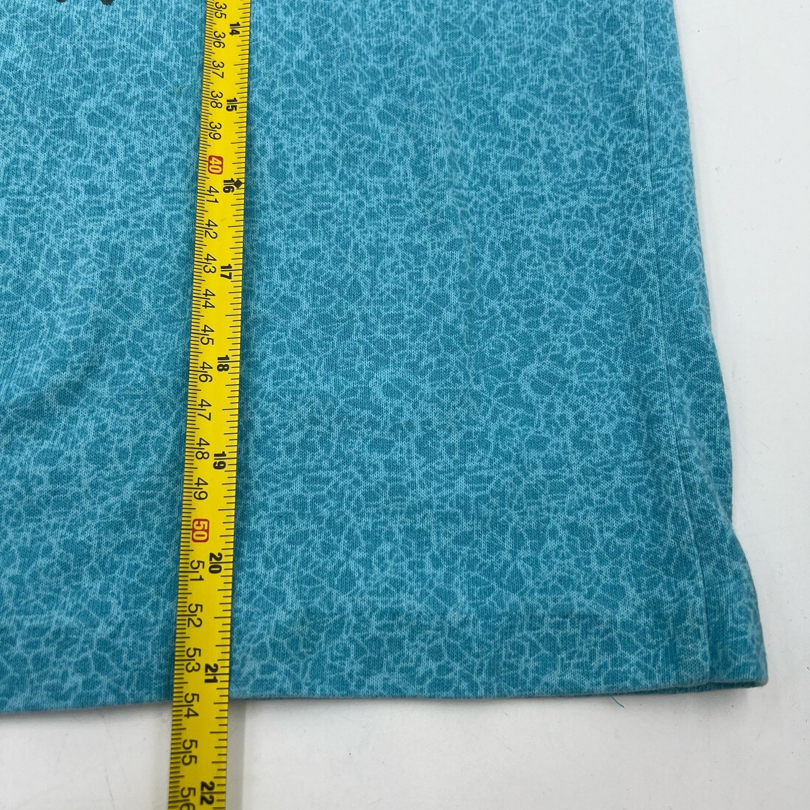 Vintage Vintage 90s Gitano Crop Graphic Tee Blue Sports Science Size L / US 10 / IT 46 - 8 Thumbnail