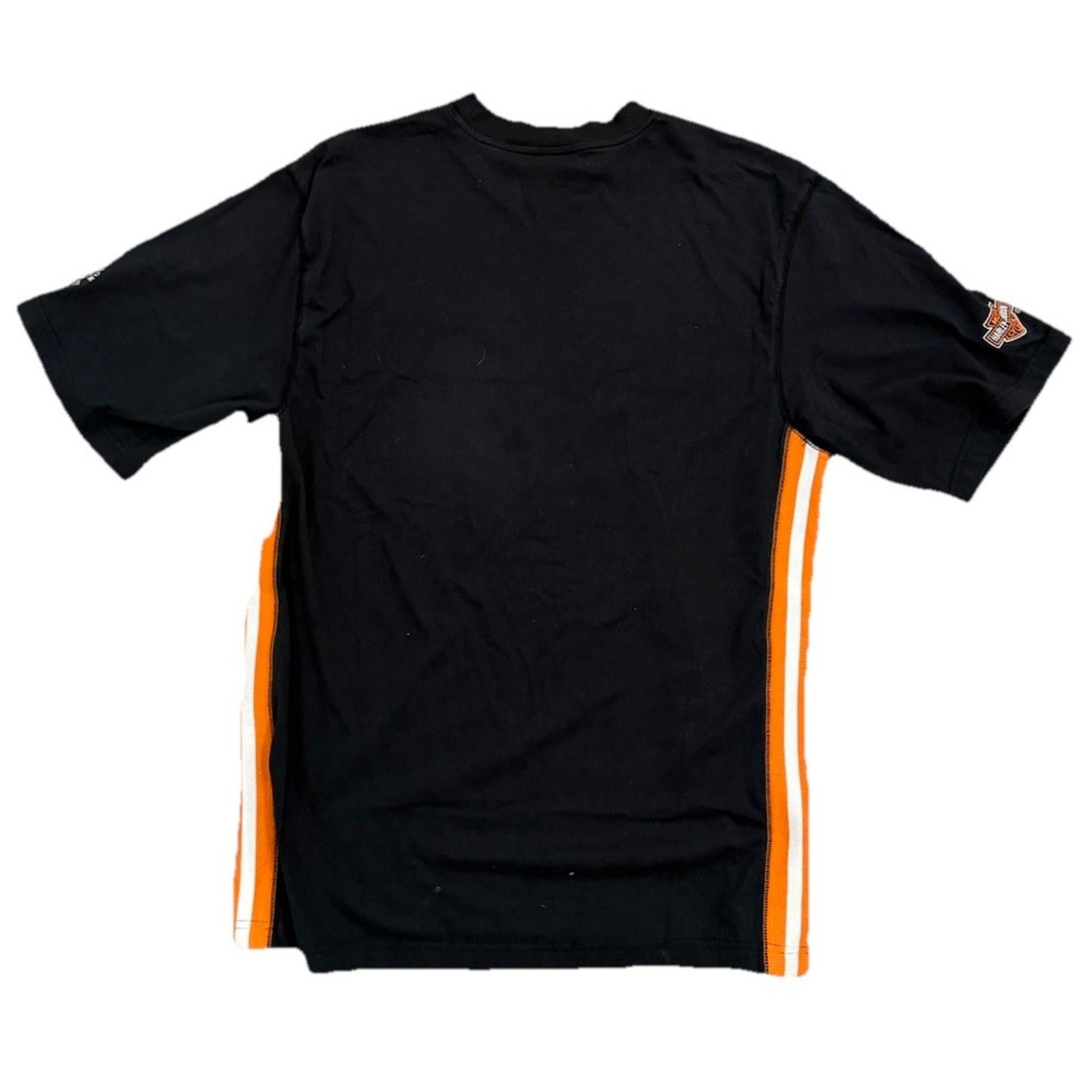 Harley Davidson Harley Davidson Vintage 2004 T-Shirt Stripe Men’s XL Stain Size US XL / EU 56 / 4 - 7 Thumbnail