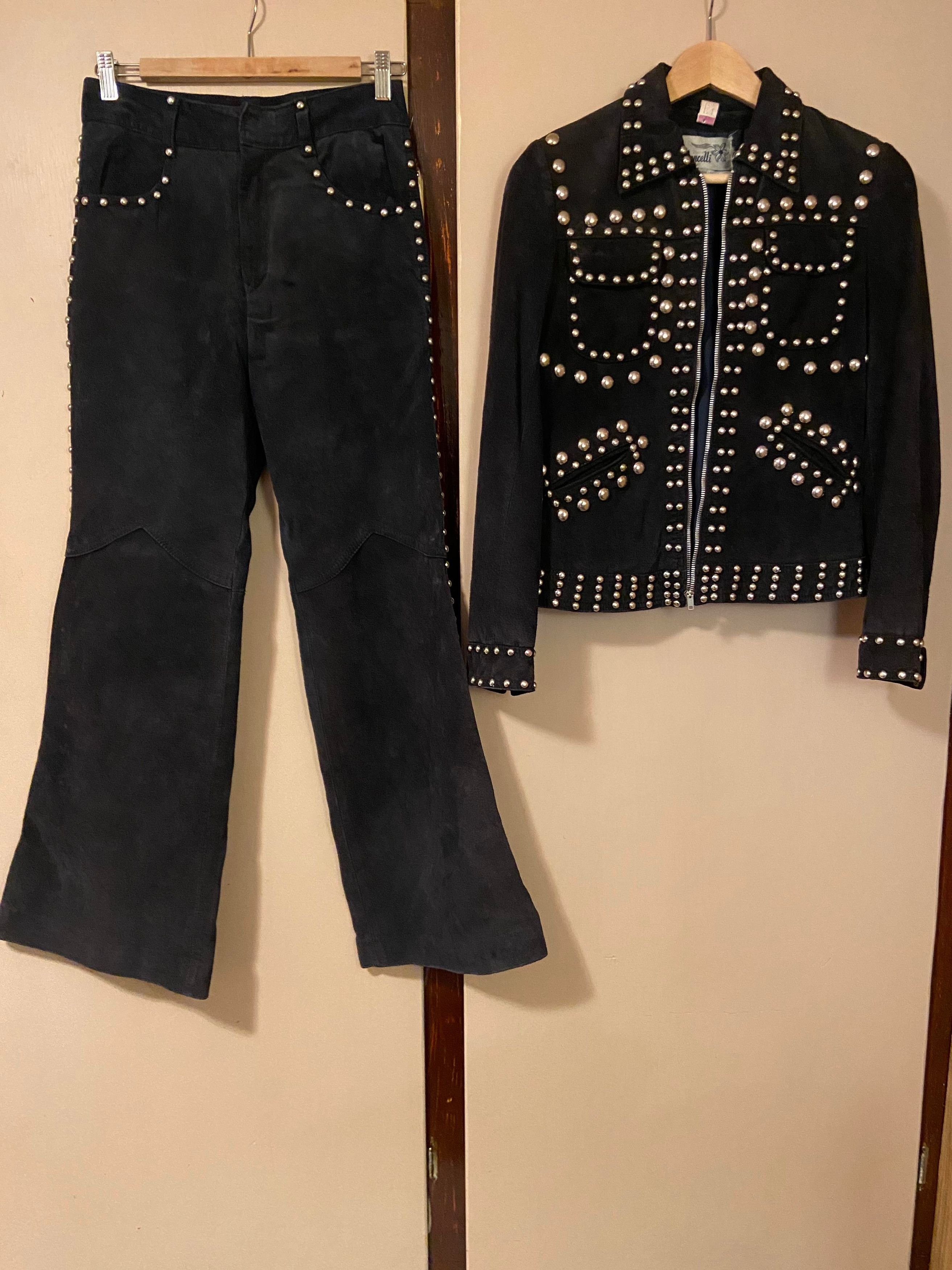 Hedi Slimane Vintage Lesco Leather Jacket Hedi Slimane | Grailed