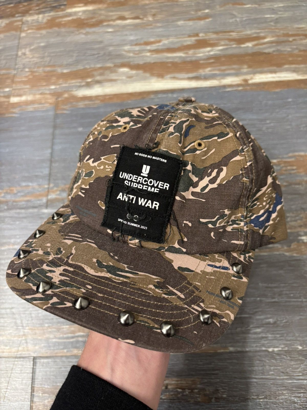 Supreme Supreme Differences 6-Panel | Grailed