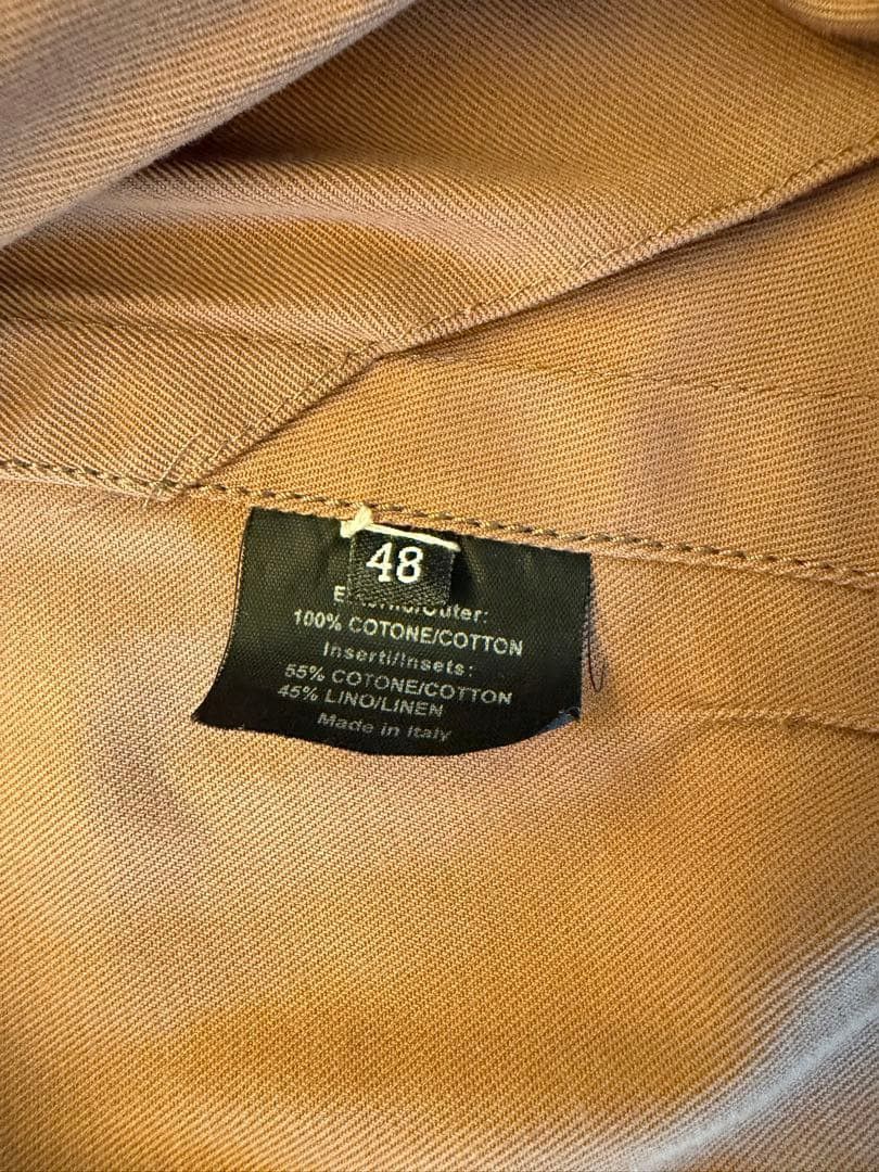 Gucci Gucci Safari Jacket M Beige - Close to Unused Size US M / EU 48-50 / 2 - 13 Thumbnail