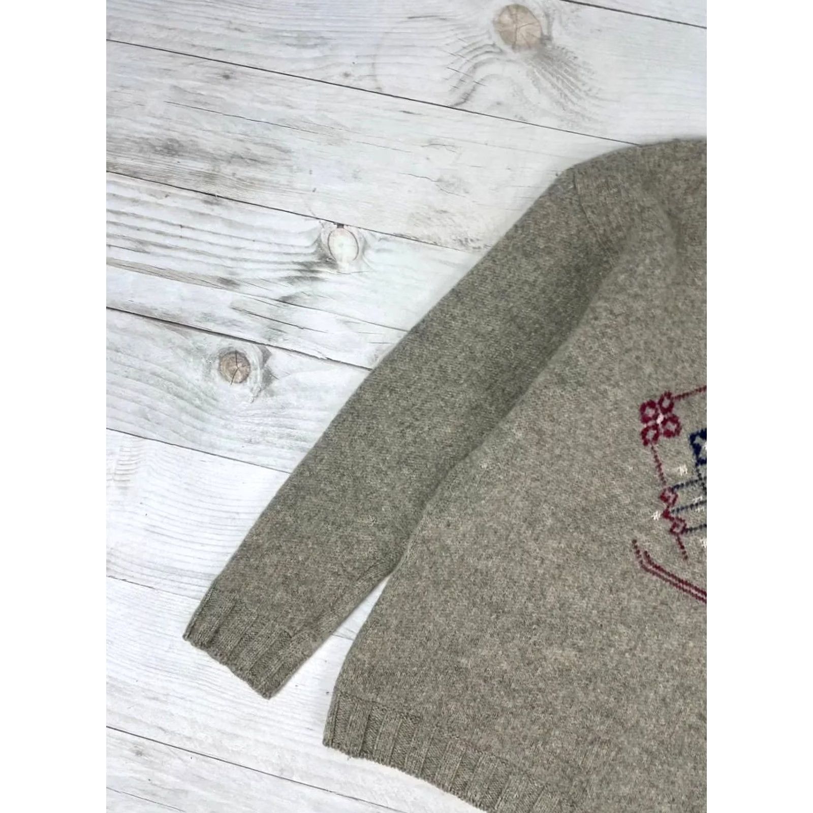 Vintage VINTAGE Cp Company Massimo Osti Paisley Sweater Men Size XL Gray 90s Size US XL / EU 56 / 4 - 4 Thumbnail