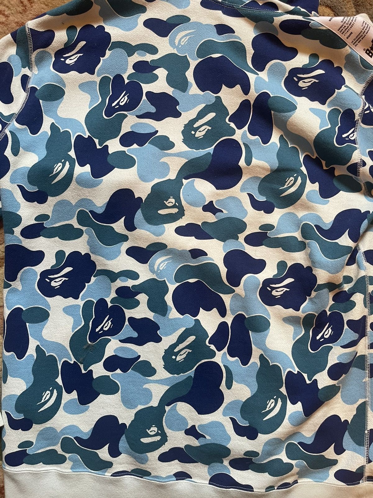 Bape ABC Camo Bapesta Tape Full Zip Hoodie Size US XL / EU 56 / 4 - 9 Thumbnail